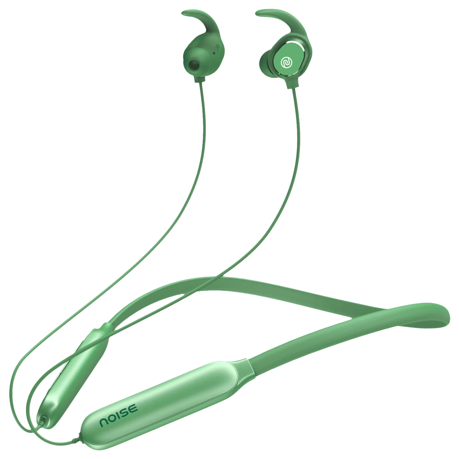 noise Sense Neckband (IPX5 Water Resistant, 25 Hours Playtime, Forest Green)_1