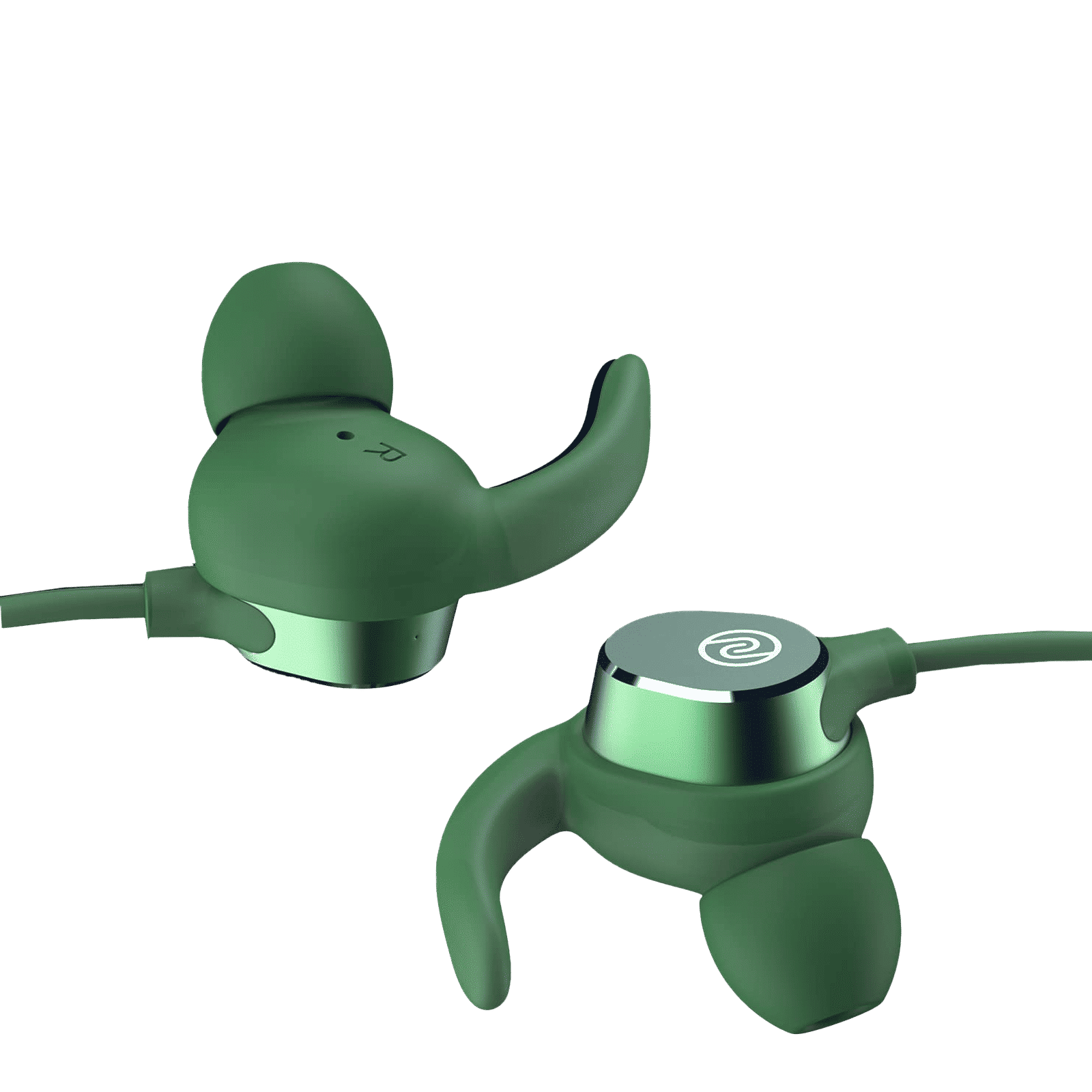 noise Sense Neckband (IPX5 Water Resistant, 25 Hours Playtime, Forest Green)_3