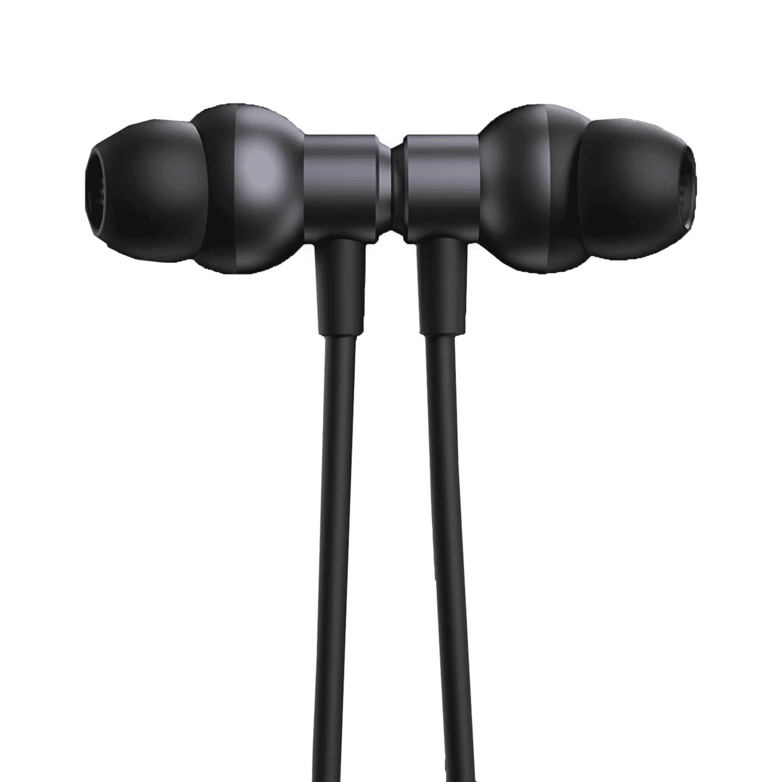 pTron Tangent Evo 140317085 Neckband with Passive Noise Cancellation (IPX4 Sweat & Water Resistant, 6 Hours Playtime, Black/Grey) pTron Tangent Evo 140317085 Neckband with Passive Noise Cancellation (IPX4 Sweat & Water Resistant, 6 Hours Playtime, Black/Grey)_3