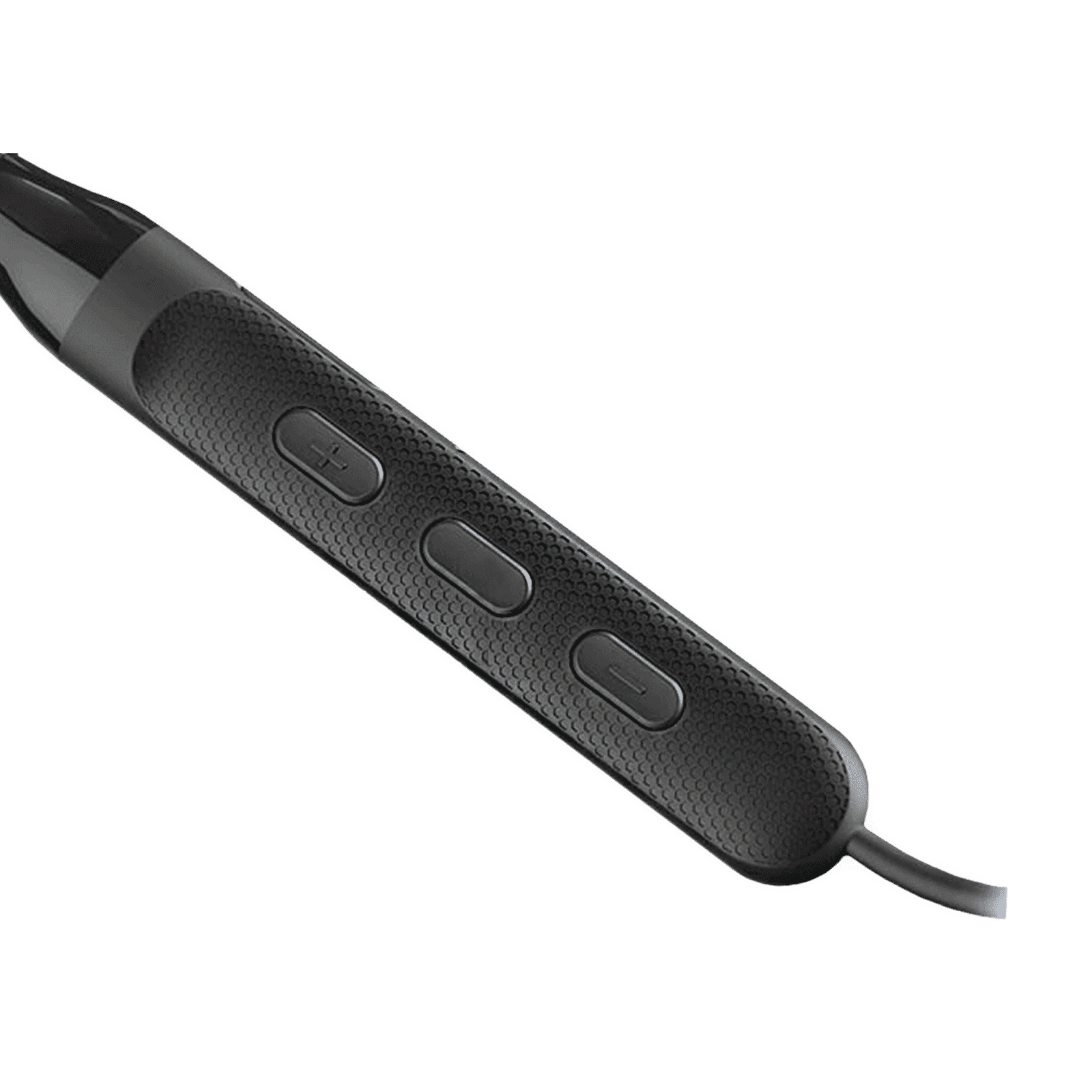 pTron Tangent Evo 140317085 Neckband with Passive Noise Cancellation (IPX4 Sweat & Water Resistant, 6 Hours Playtime, Black/Grey) pTron Tangent Evo 140317085 Neckband with Passive Noise Cancellation (IPX4 Sweat & Water Resistant, 6 Hours Playtime, Black/Grey)_4