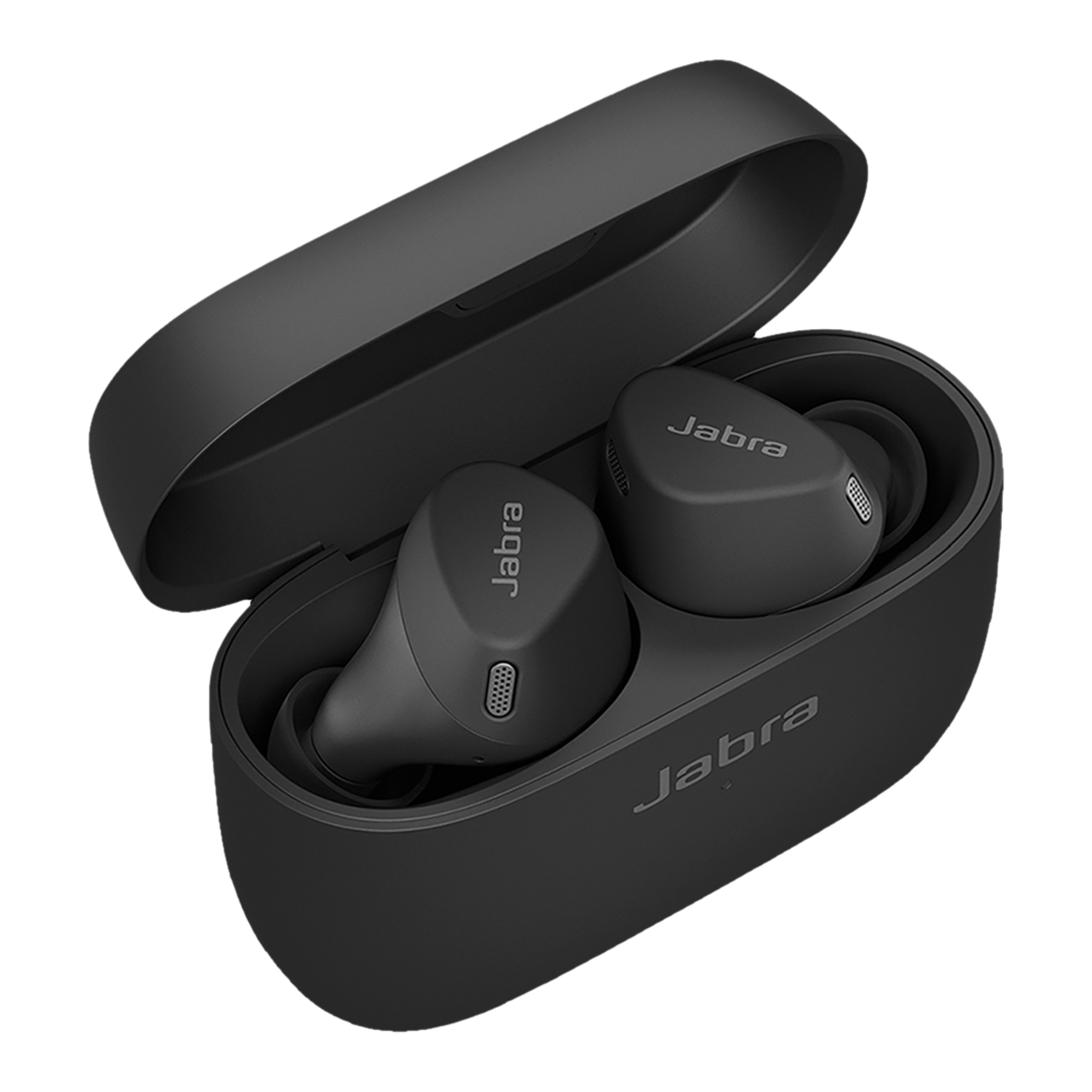 Jabra Elite 4 Active TWS Earbuds with Active Noise Cancellation (IP57 Water & Sweatproof, 28 Hours Playback, Black)_1