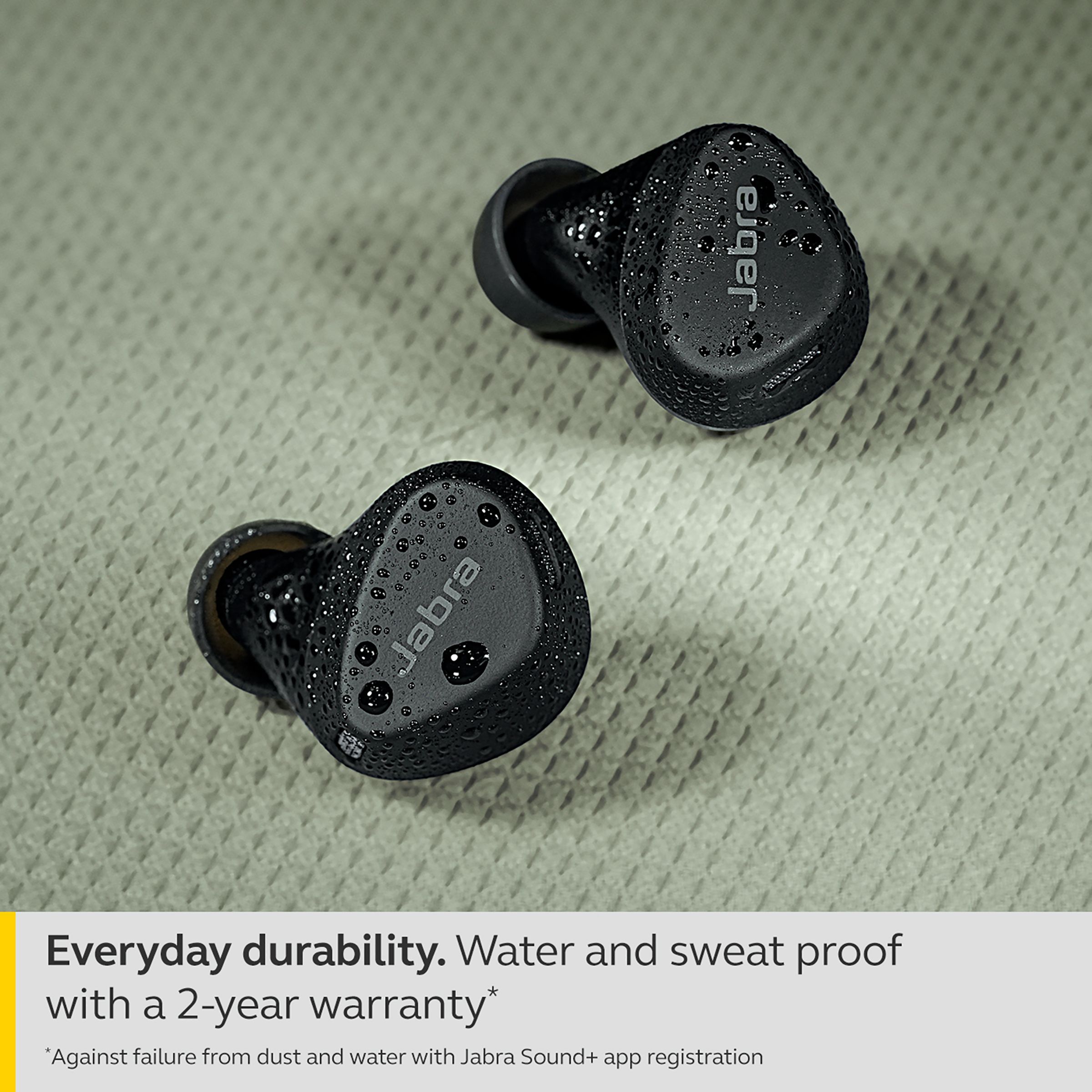 Jabra Elite 4 Active TWS Earbuds with Active Noise Cancellation (IP57 Water & Sweatproof, 28 Hours Playback, Black)_9