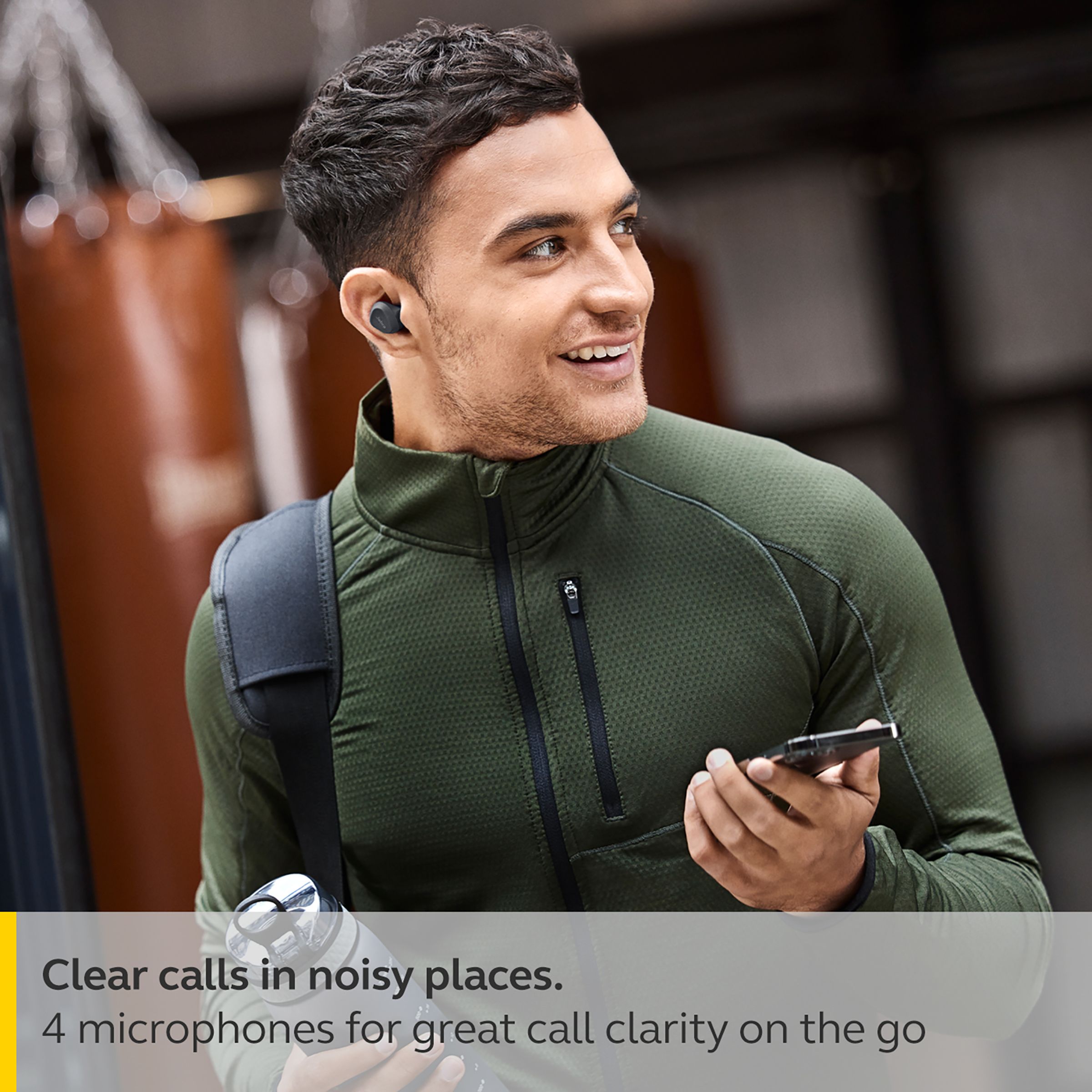 Jabra Elite 4 Active TWS Earbuds with Active Noise Cancellation (IP57 Water & Sweatproof, 28 Hours Playback, Black)_11