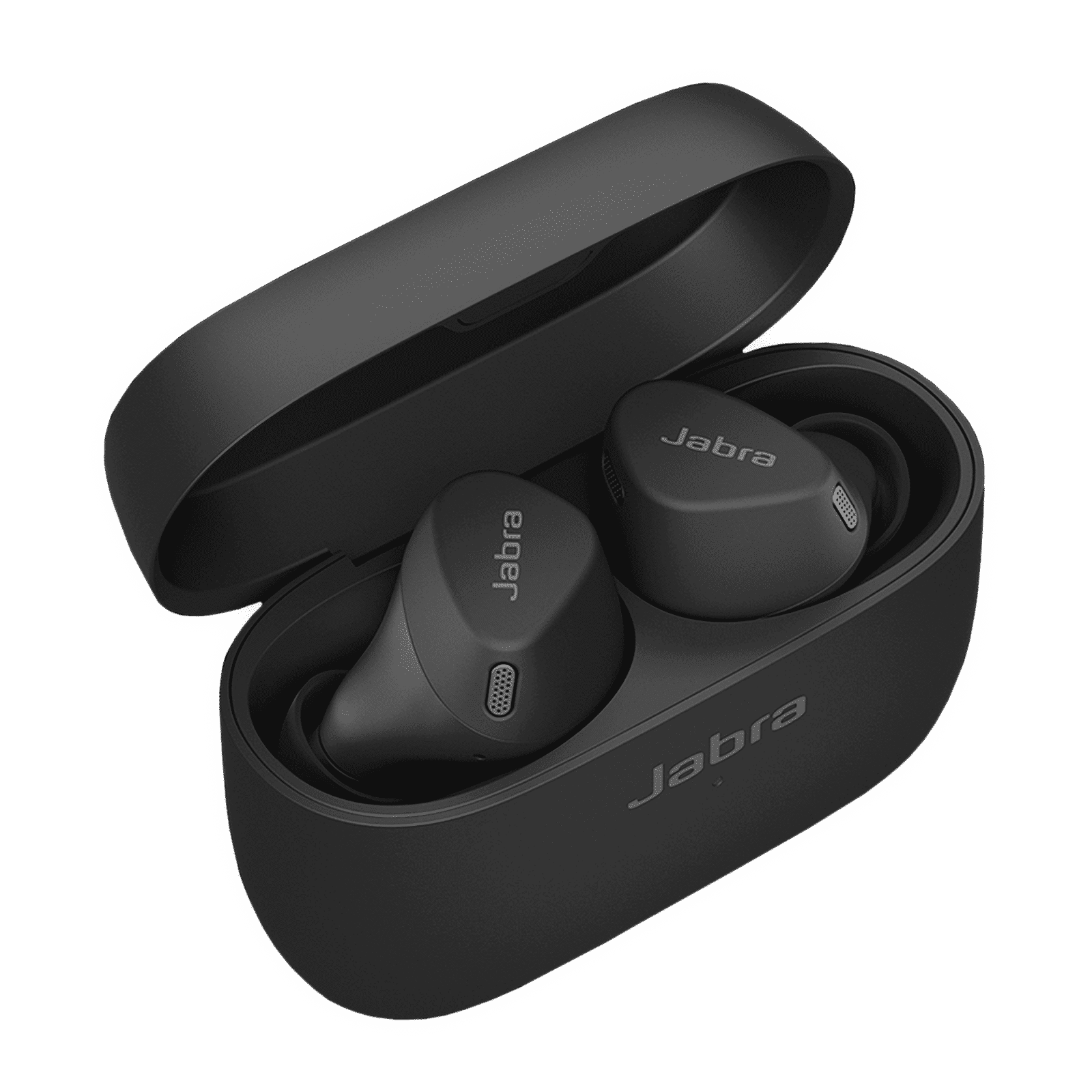 Jabra Elite 4 Active TWS Earbuds with Active Noise Cancellation (IP57 Water & Sweatproof, 28 Hours Playback, Black)_3