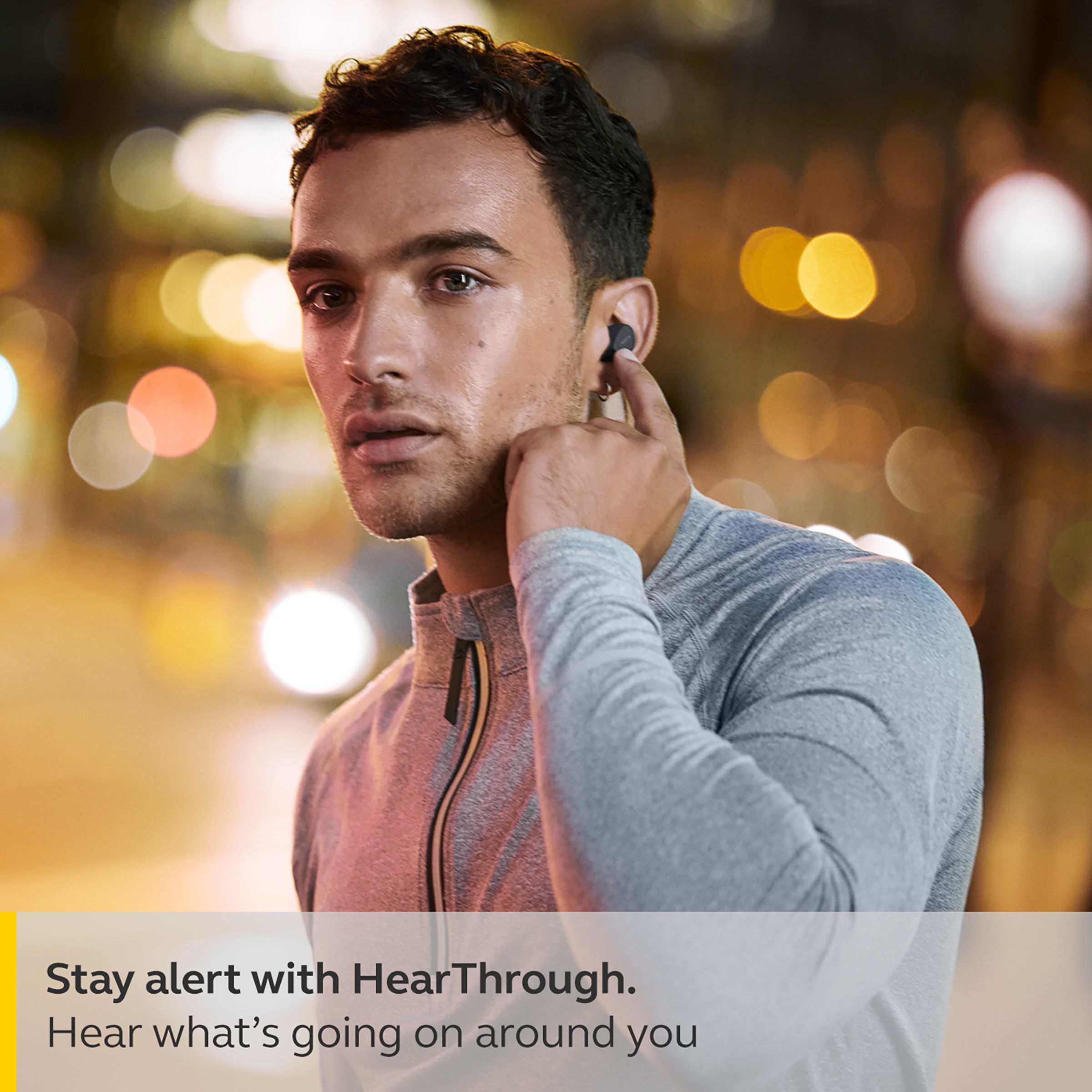 Jabra Elite 4 Active TWS Earbuds with Active Noise Cancellation (IP57 Water & Sweatproof, 28 Hours Playback, Black)_7