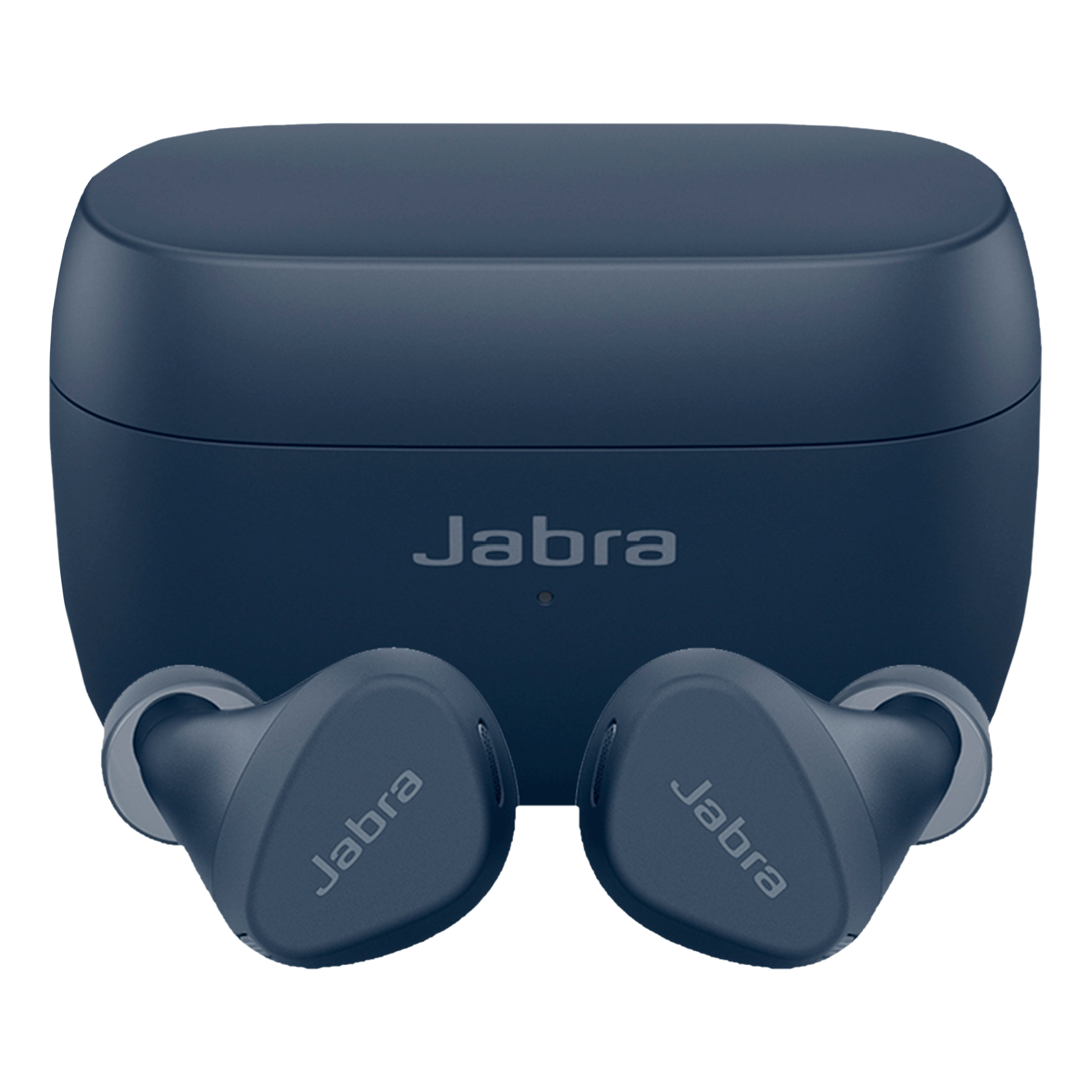 Jabra Elite 4 Active TWS Earbuds with Active Noise Cancellation (IP57 Water & Sweatproof, 28 Hours Playback, Navy Blue)_1