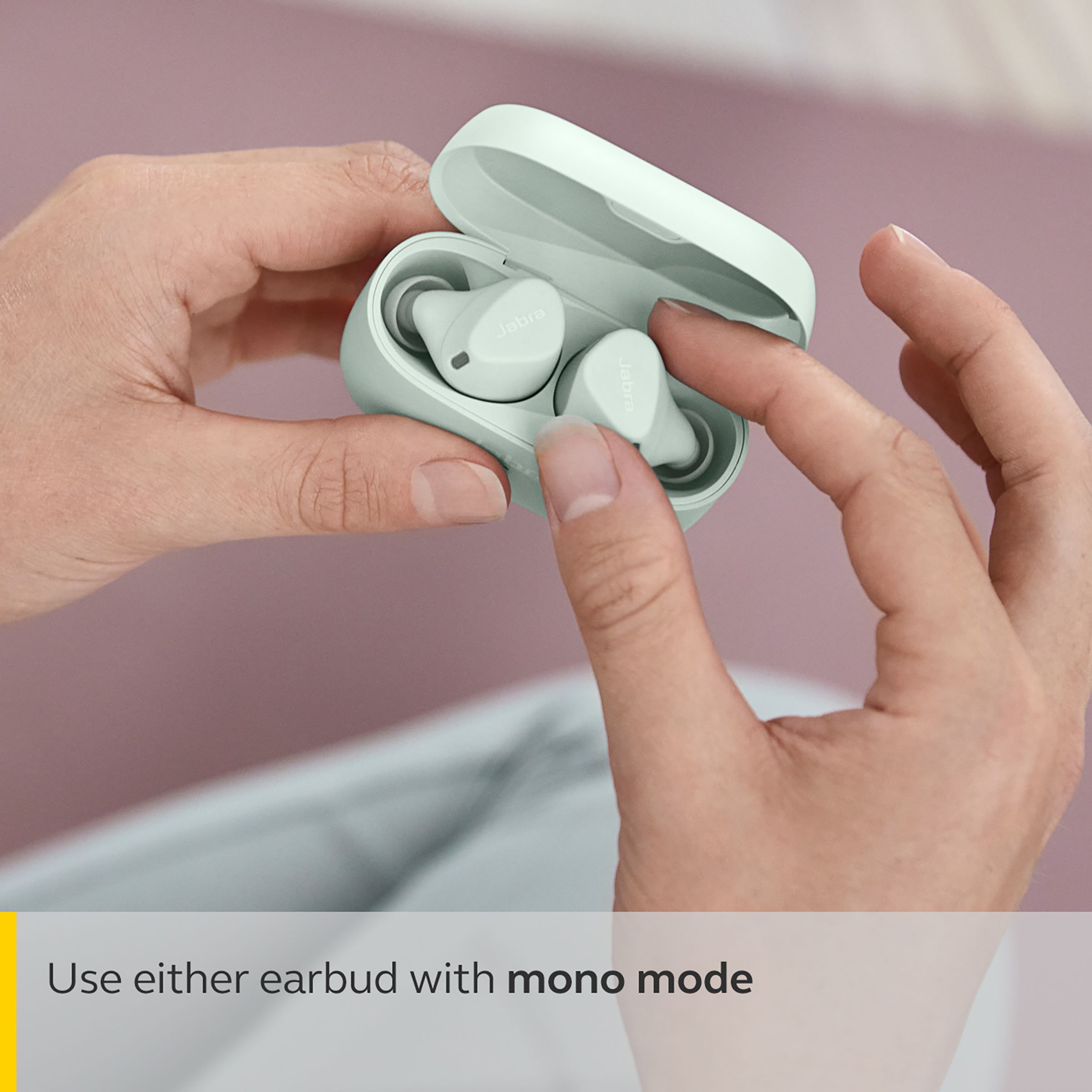 Jabra Elite 4 Active TWS Earbuds with Active Noise Cancellation (IP57 Water & Sweatproof, 28 Hours Playback, Mint)_10