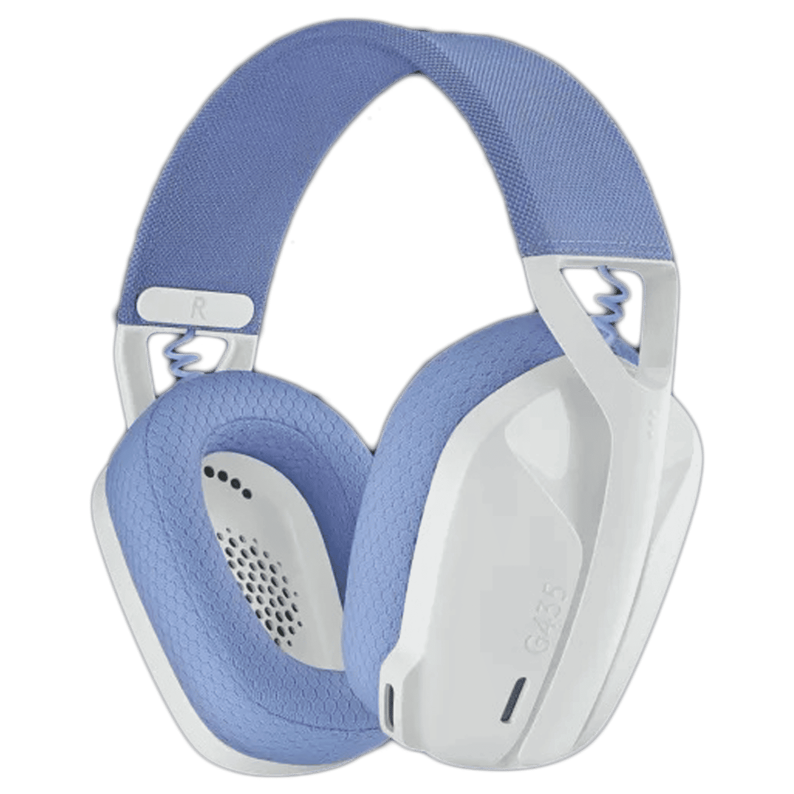 logitech G435 981-001075 Bluetooth Gaming Headphone (18 Hours Playback, Over Ear, Off-White/Lilac)_7