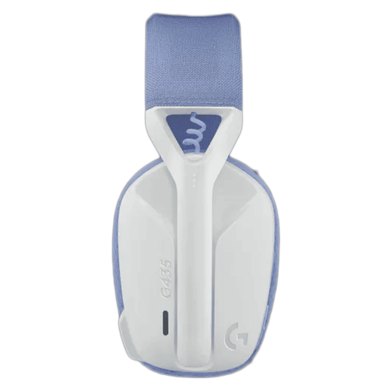 logitech G435 981-001075 Bluetooth Gaming Headphone (18 Hours Playback, Over Ear, Off-White/Lilac)_5