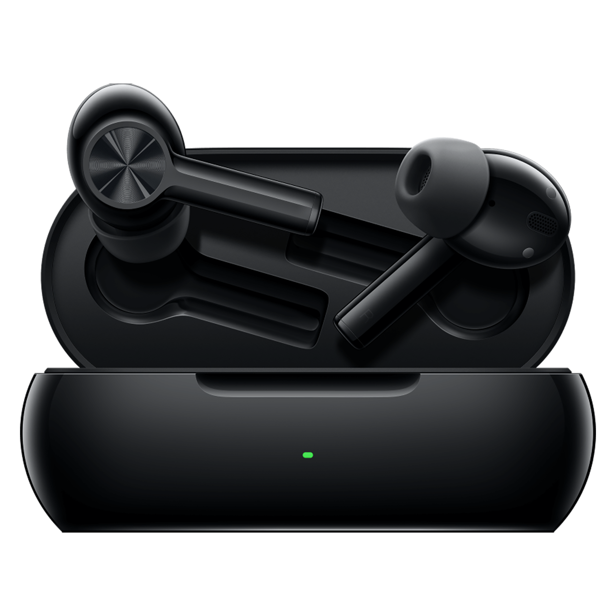 OnePlus Buds Z2 TWS Earbuds with Active Noise Cancellation (IP55 Water Resistant, Upto 5 Hours Playback, Obisiden Black)_1