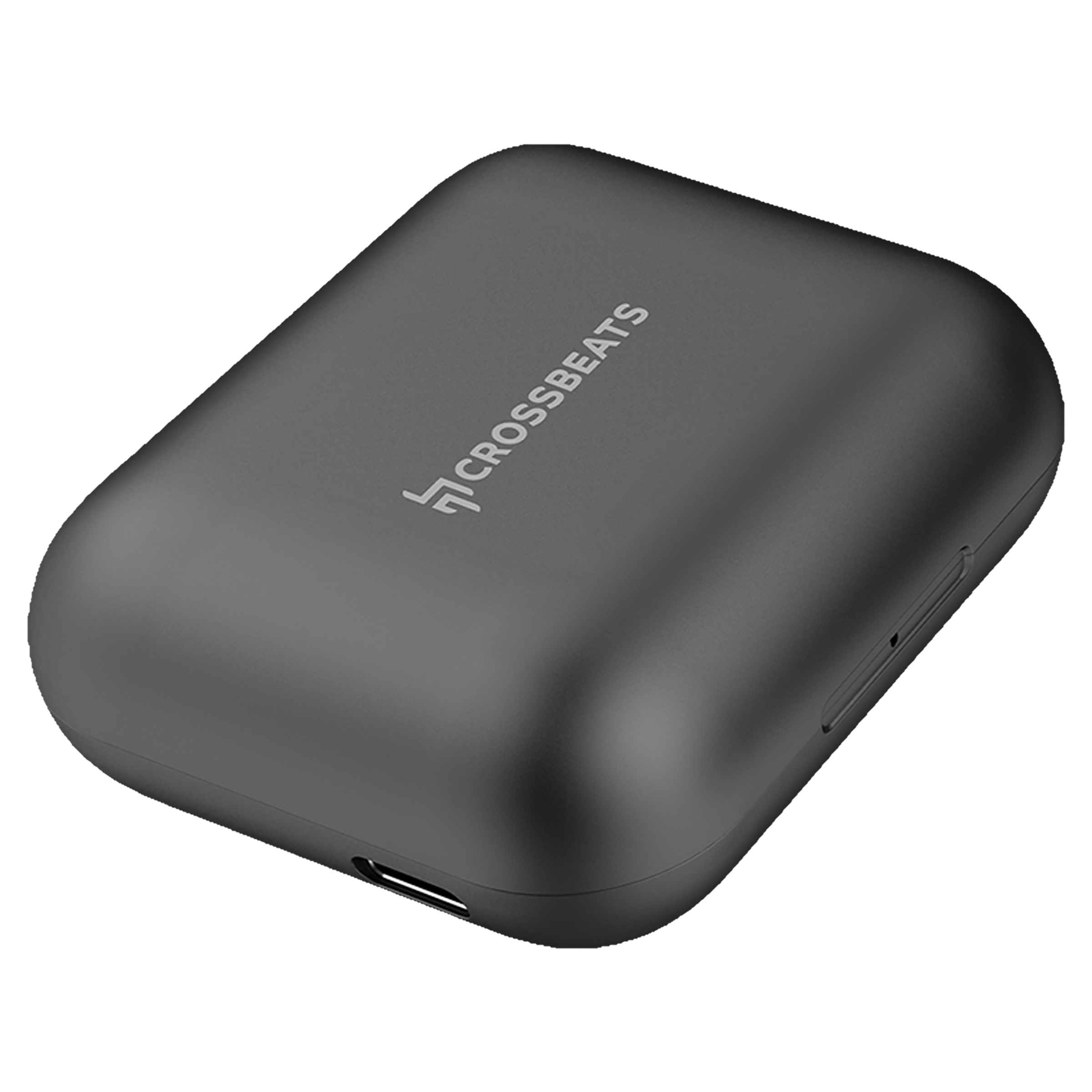 CROSSBEATS Enigma TWS Earbuds with Hybrid Active Noise Cancellation (IPX4 Water Resistant, 24 Hours Playback, Black)_6