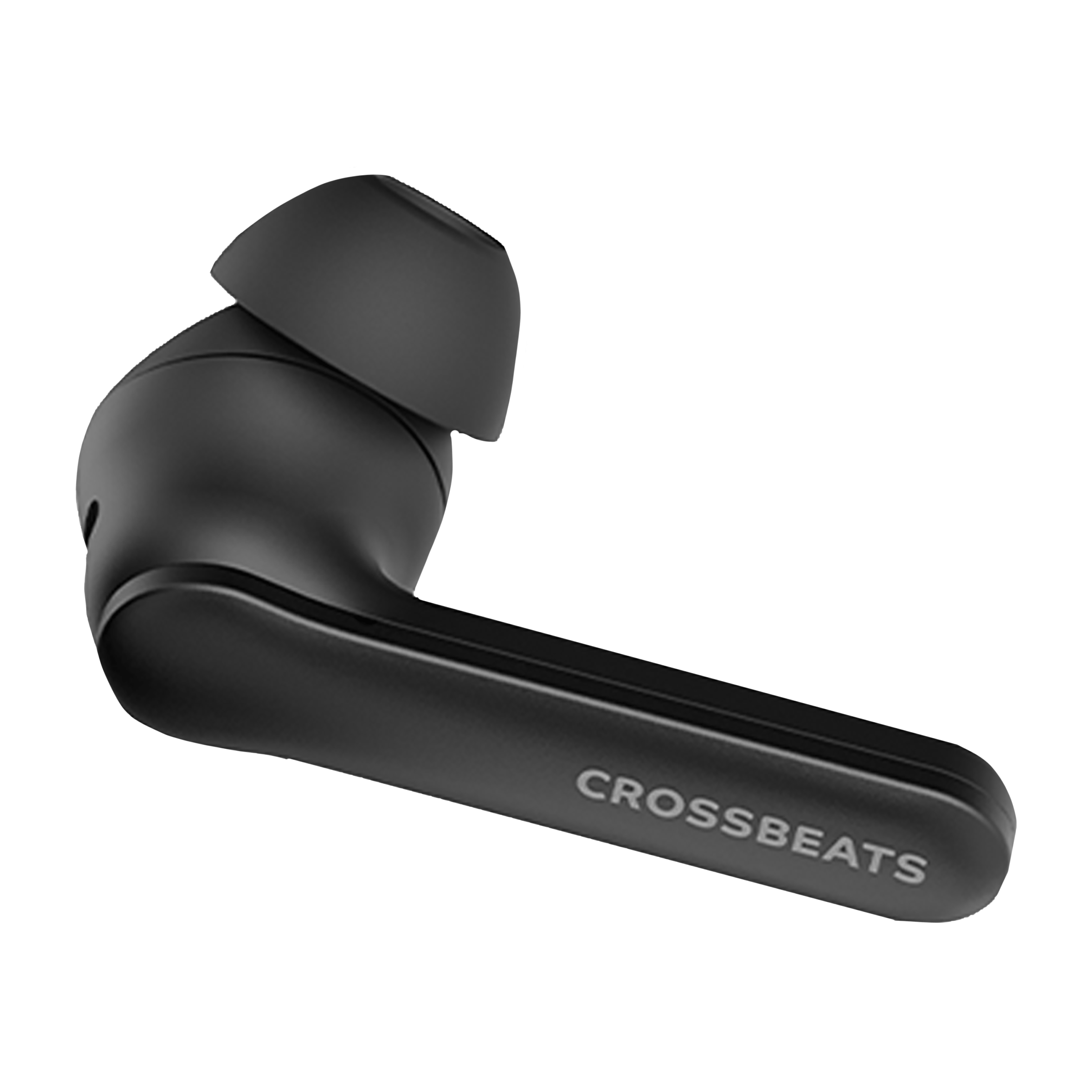 CROSSBEATS Enigma TWS Earbuds with Hybrid Active Noise Cancellation (IPX4 Water Resistant, 24 Hours Playback, Black)_5