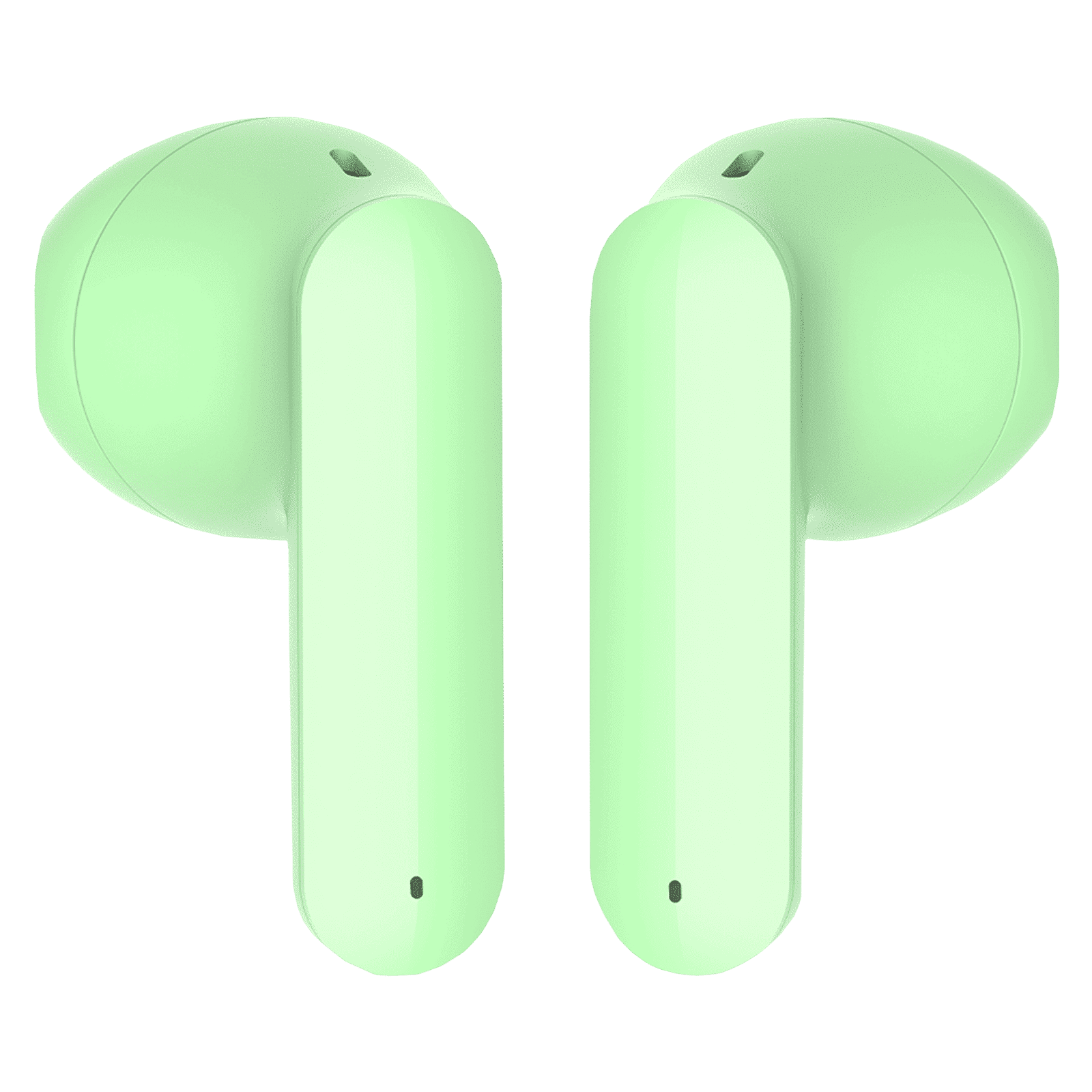 CROSSBEATS Airpop TWS Earbuds with Passive Noise Cancellation (IPX5 Water Resistant, 30 Hours Playback, Neon Green)_3