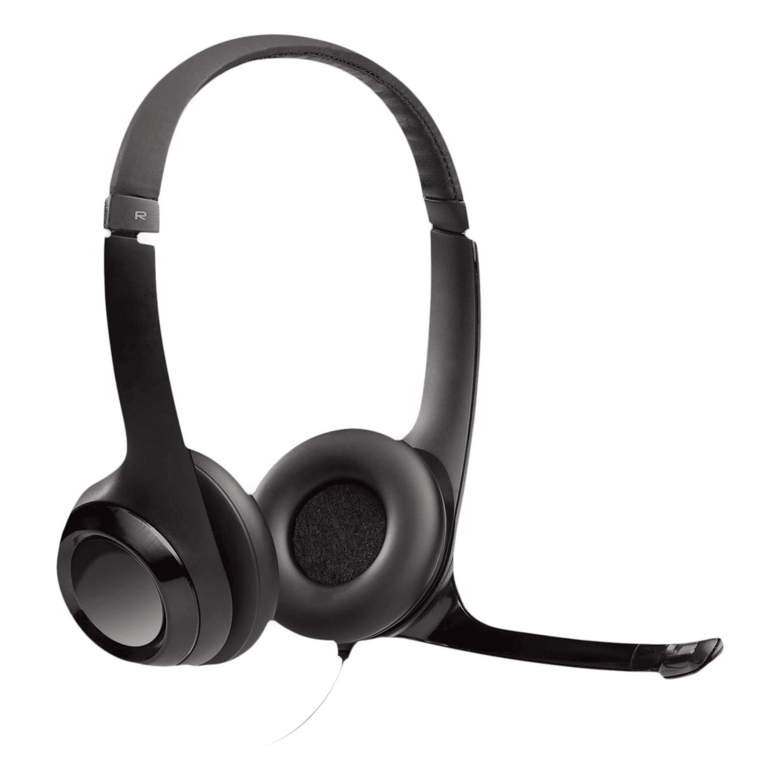 logitech H390 981-000485 Wired Headphone with Mic (Over Ear, Black) logitech H390 981-000485 Wired Headphone with Mic (Over Ear, Black)_1