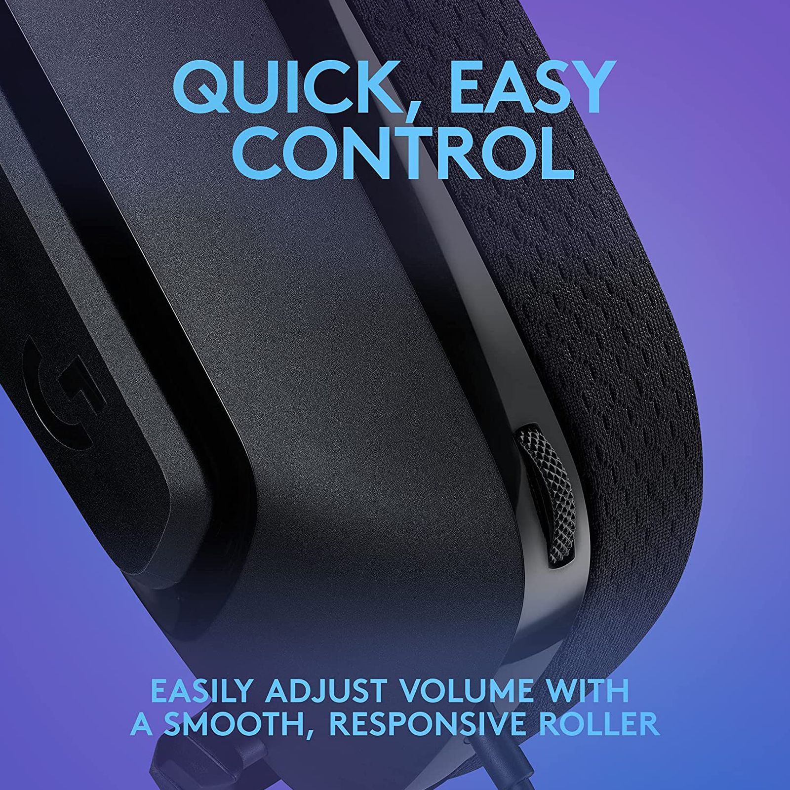 logitech G335 981-000979 Wired Headphone with Mic (Over Ear, Black) logitech G335 981-000979 Wired Headphone with Mic (Over Ear, Black)_8