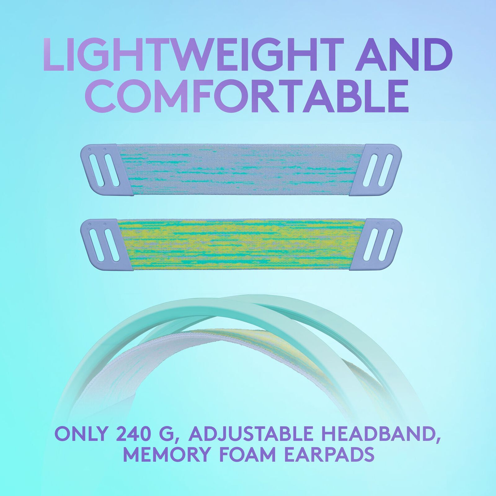 logitech G Series G335 Wired Gaming Headset with Passive Noise Cancellation (Built-in Controls, Over Ear, Mint) logitech G Series G335 Wired Gaming Headset with Passive Noise Cancellation (Built-in Controls, Over Ear, Mint)_6