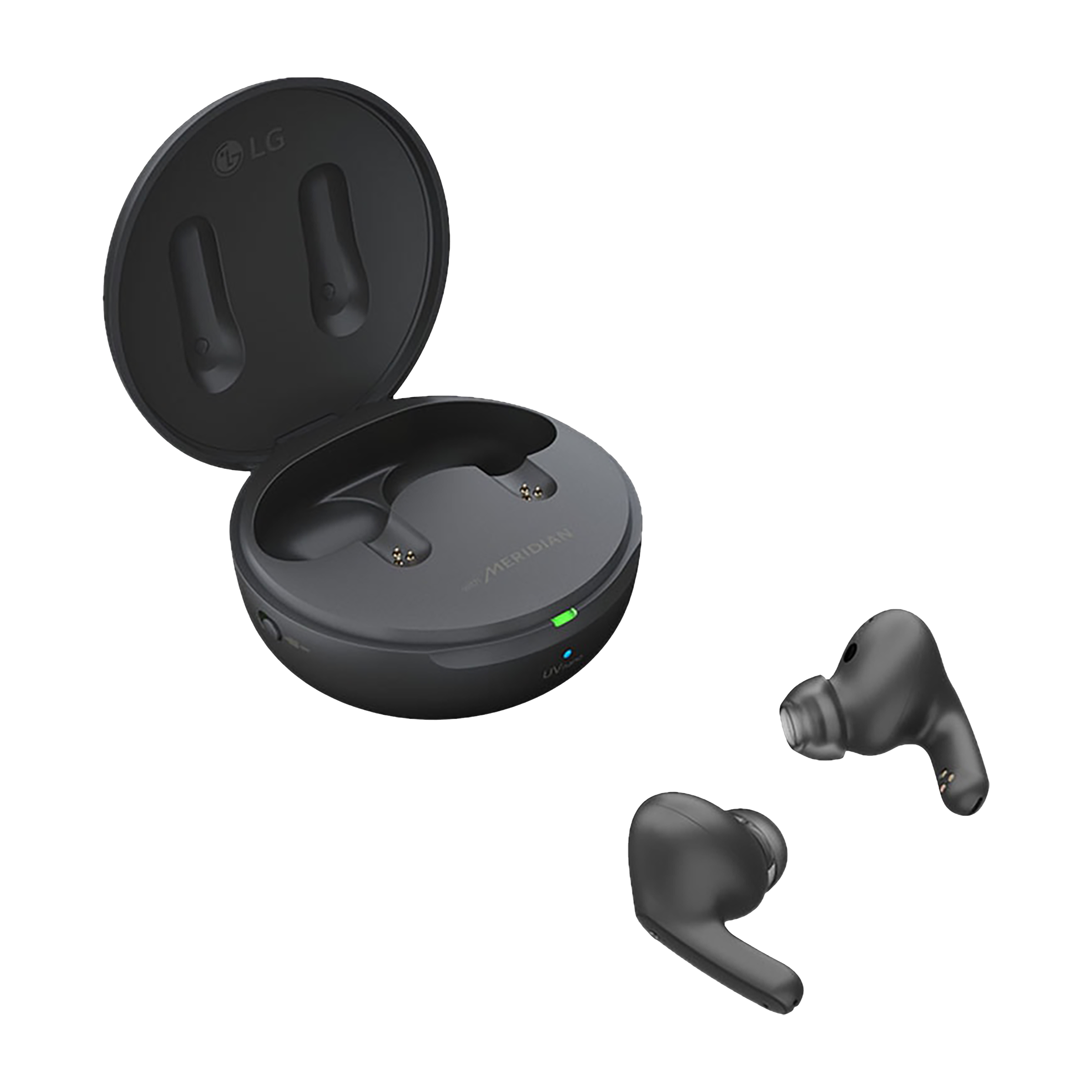 LG Tone Free TONE-FP9.CINDLLK TWS Earbuds with Active Noise Cancellation (IPX4 Sweat & Water Resistant, 15 Hours Playback, Charcoal Black)_9