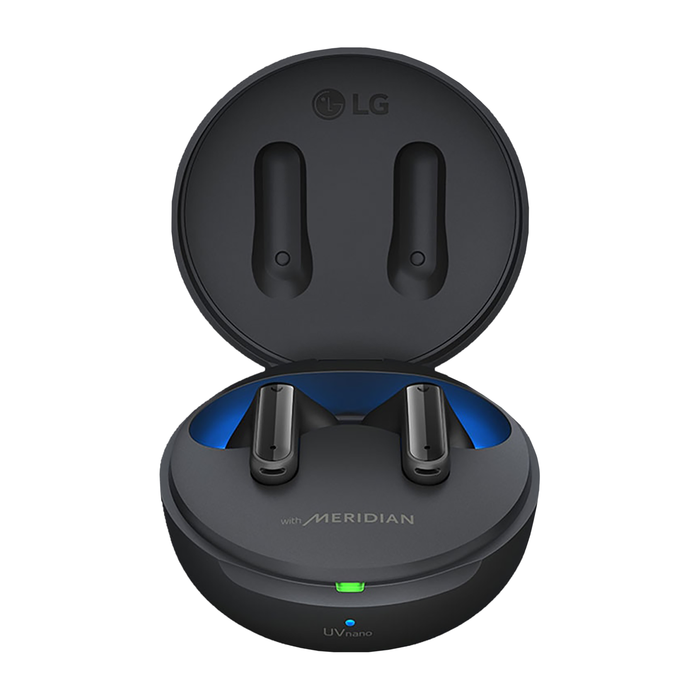 LG Tone Free TONE-FP9.CINDLLK TWS Earbuds with Active Noise Cancellation (IPX4 Sweat & Water Resistant, 15 Hours Playback, Charcoal Black)_4