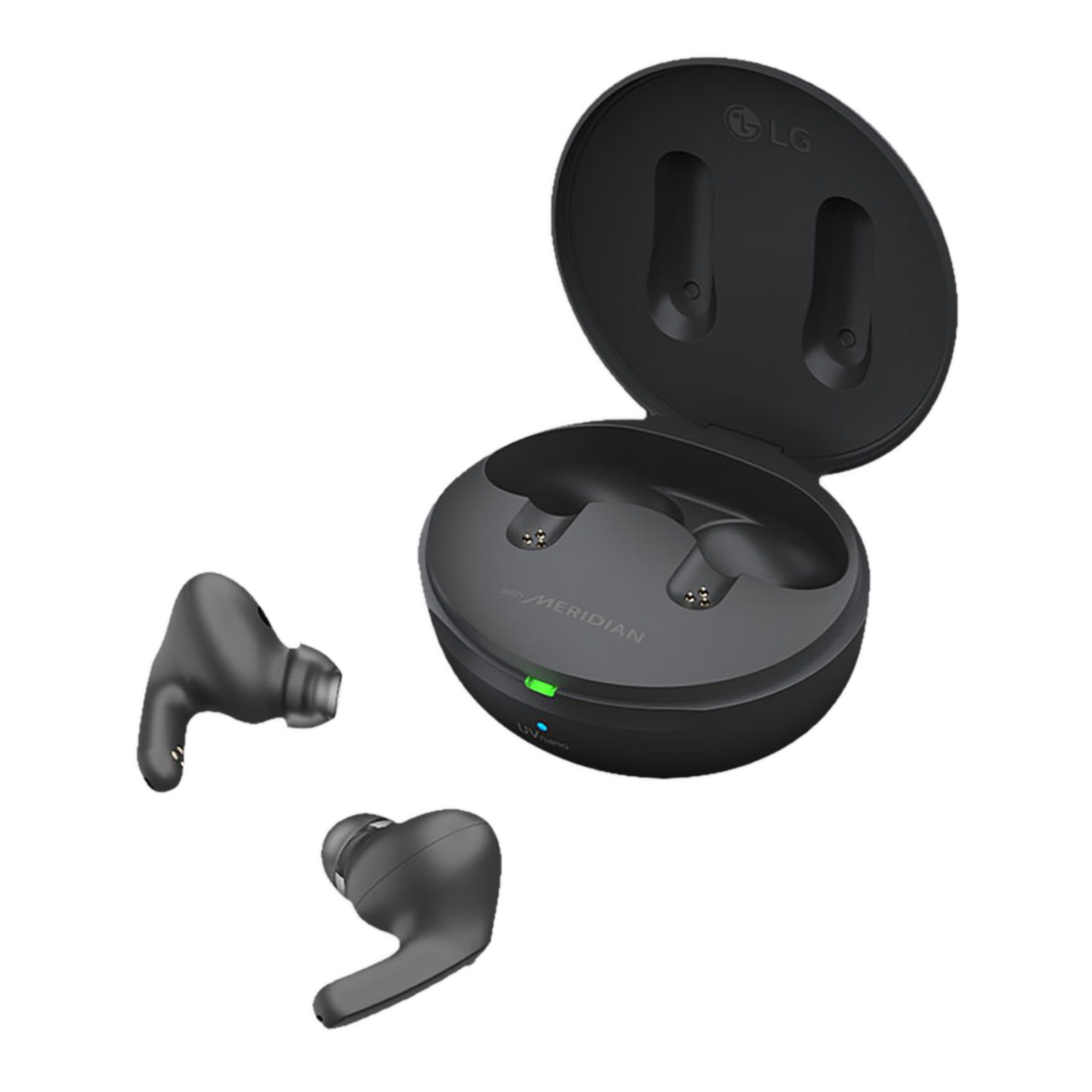LG Tone Free TONE-FP9.CINDLLK TWS Earbuds with Active Noise Cancellation (IPX4 Sweat & Water Resistant, 15 Hours Playback, Charcoal Black)_7
