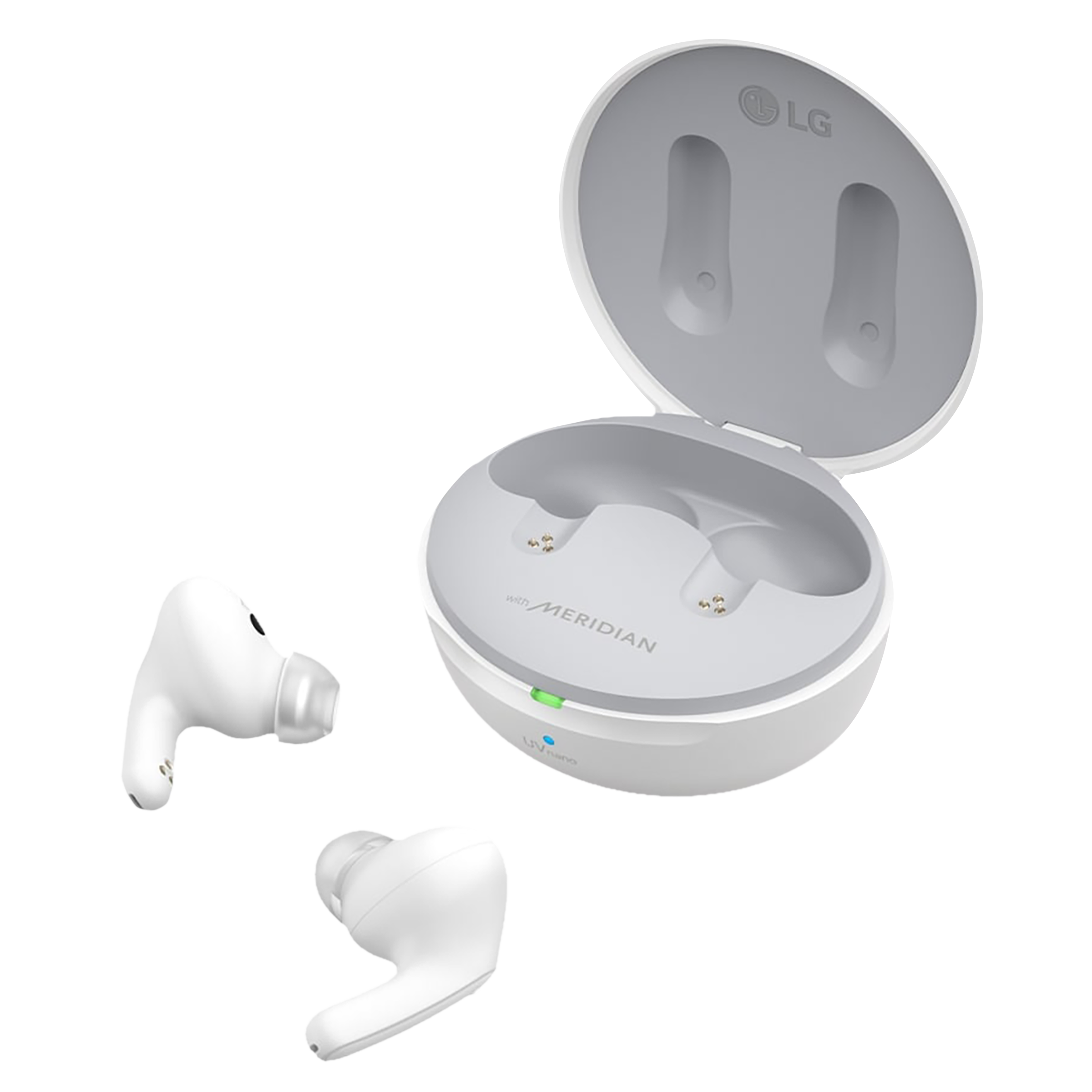 LG Tone Free TONE-FP9W.CINDLLK TWS Earbuds with Active Noise Cancellation (IPX4 Sweat & Water Resistant, 15 Hours Playback, Pearl White)_7