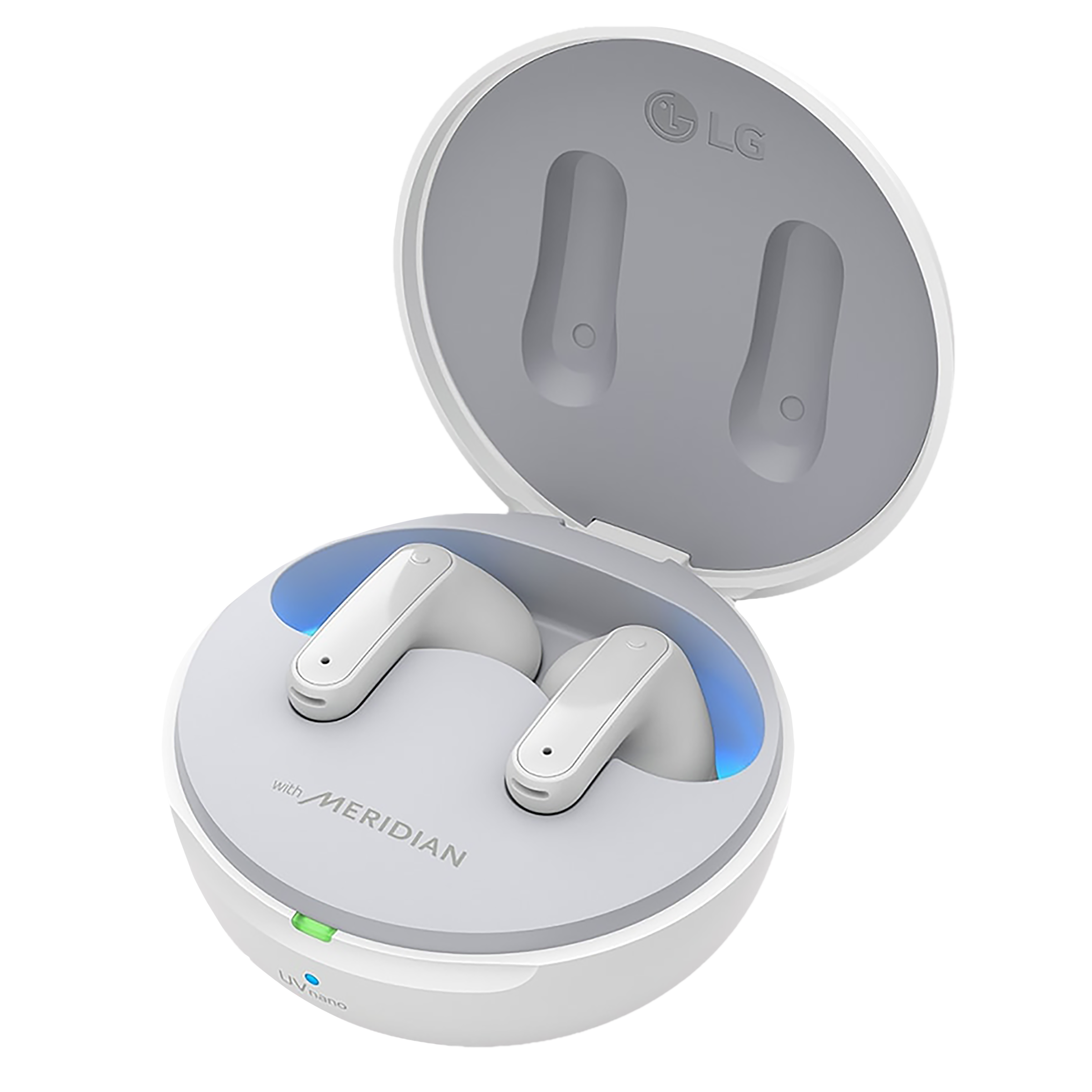 LG Tone Free TONE-FP9W.CINDLLK TWS Earbuds with Active Noise Cancellation (IPX4 Sweat & Water Resistant, 15 Hours Playback, Pearl White)_8