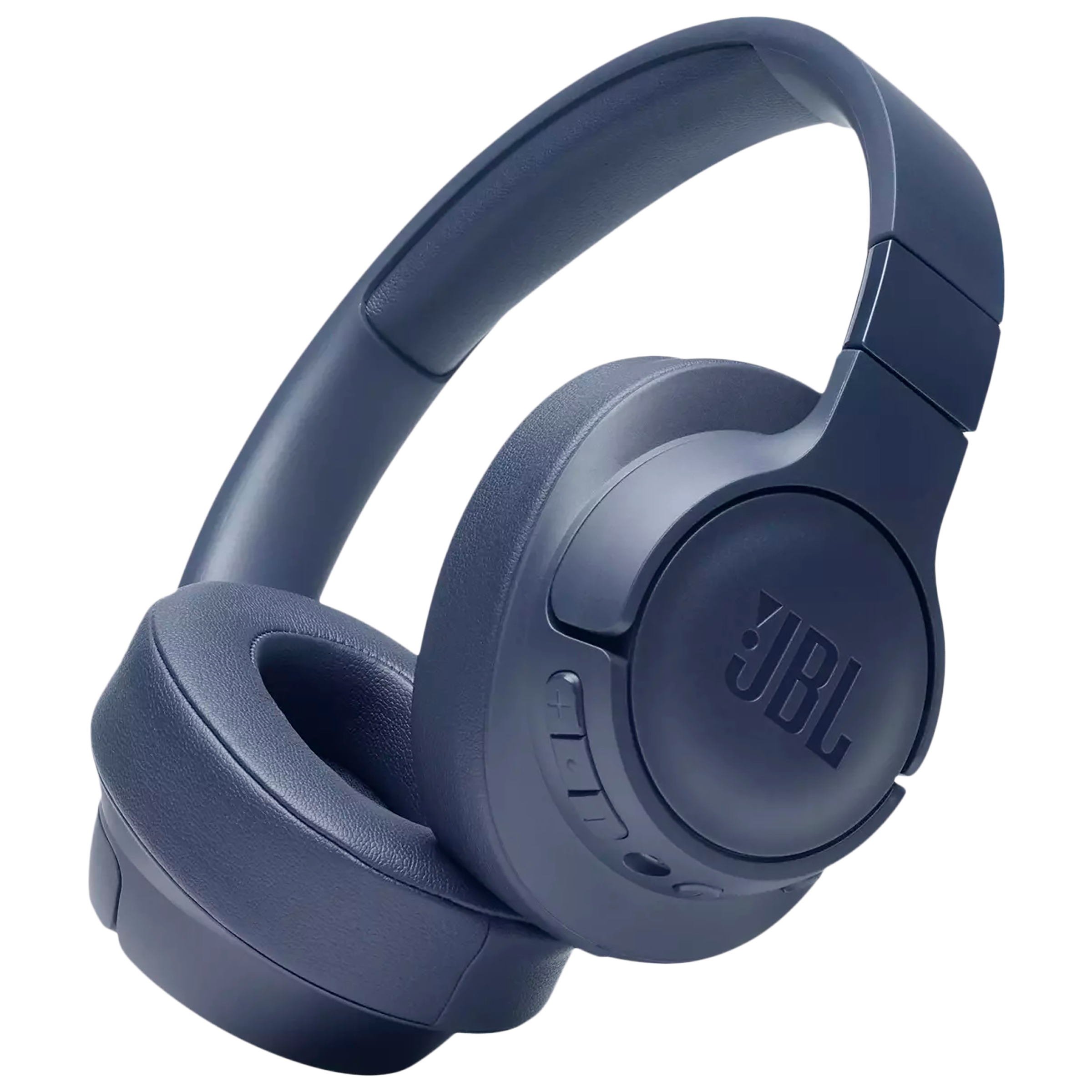 JBL Tune 760 JBLT760NCBLU Bluetooth Headphone with Mic (50 Hours Playback, Over Ear, Blue)_1