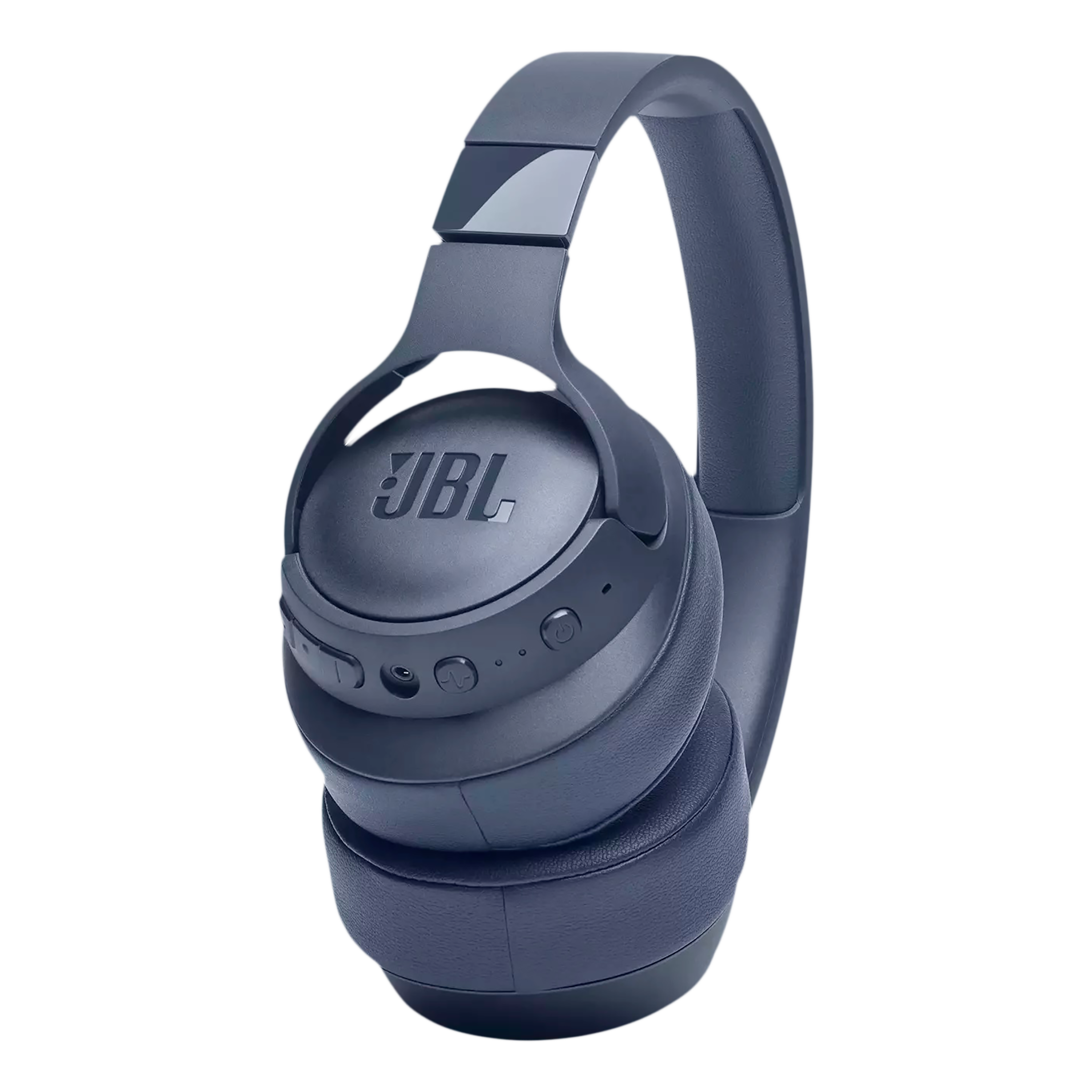 JBL Tune 760 JBLT760NCBLU Bluetooth Headphone with Mic (50 Hours Playback, Over Ear, Blue)_3