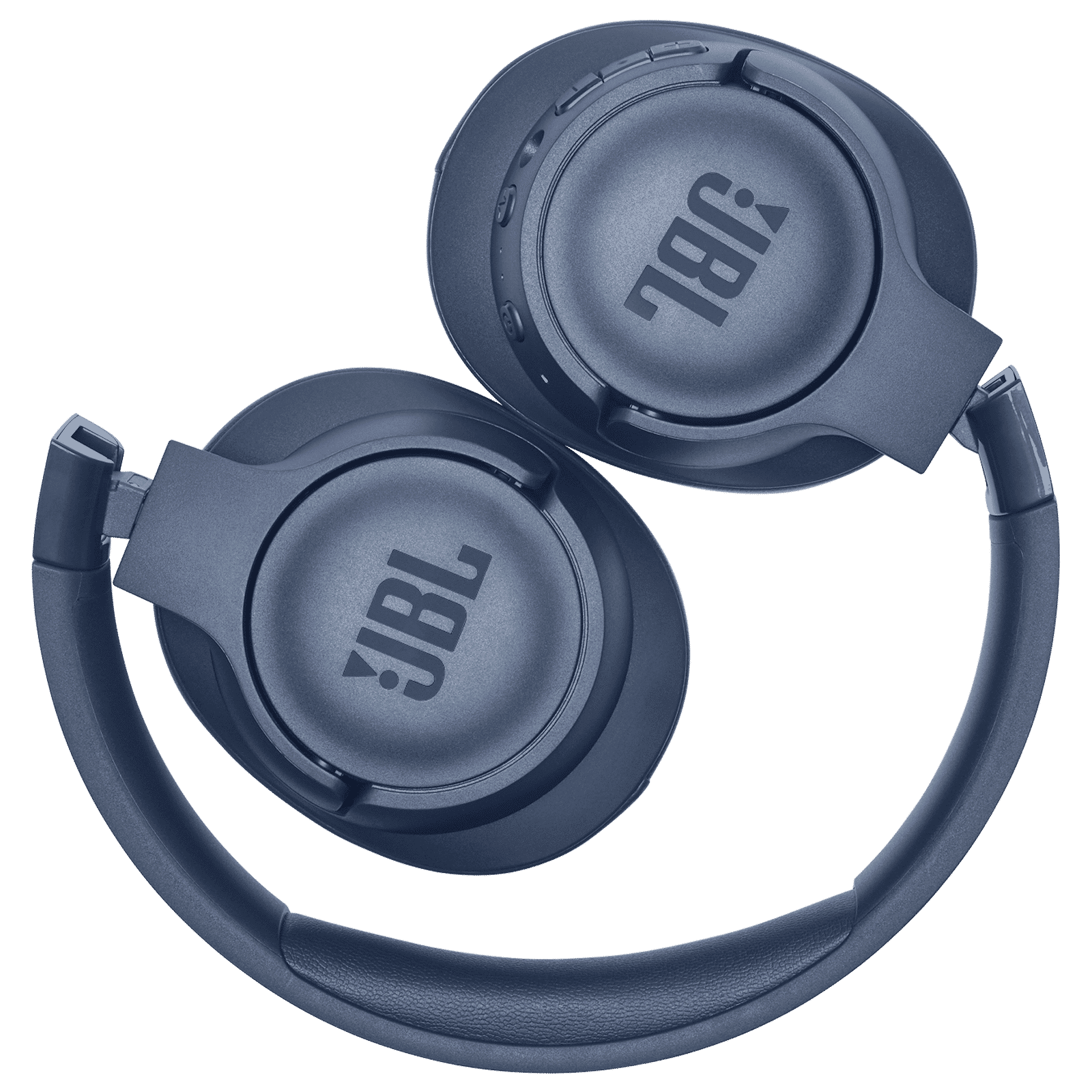JBL Tune 760 JBLT760NCBLU Bluetooth Headphone with Mic (50 Hours Playback, Over Ear, Blue)_7