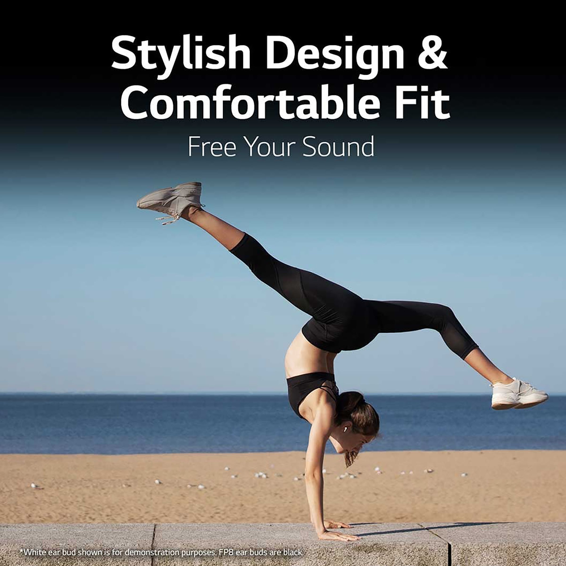 LG Tone Free TONE-FP5.CINDLLK TWS Earbuds with Active Noise Cancellation (IPX4 Sweat & Water Resistant, 22 Hours Playback, Charcoal Black) LG Tone Free TONE-FP5.CINDLLK TWS Earbuds with Active Noise Cancellation (IPX4 Sweat & Water Resistant, 22 Hours Playback, Charcoal Black)_14