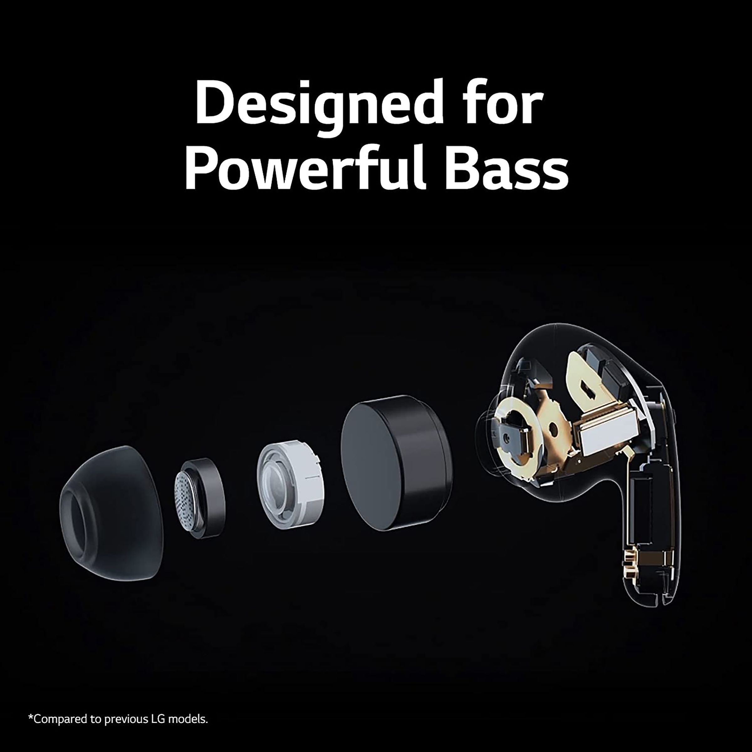 LG Tone Free TONE-FP5.CINDLLK TWS Earbuds with Active Noise Cancellation (IPX4 Sweat & Water Resistant, 22 Hours Playback, Charcoal Black) LG Tone Free TONE-FP5.CINDLLK TWS Earbuds with Active Noise Cancellation (IPX4 Sweat & Water Resistant, 22 Hours Playback, Charcoal Black)_16