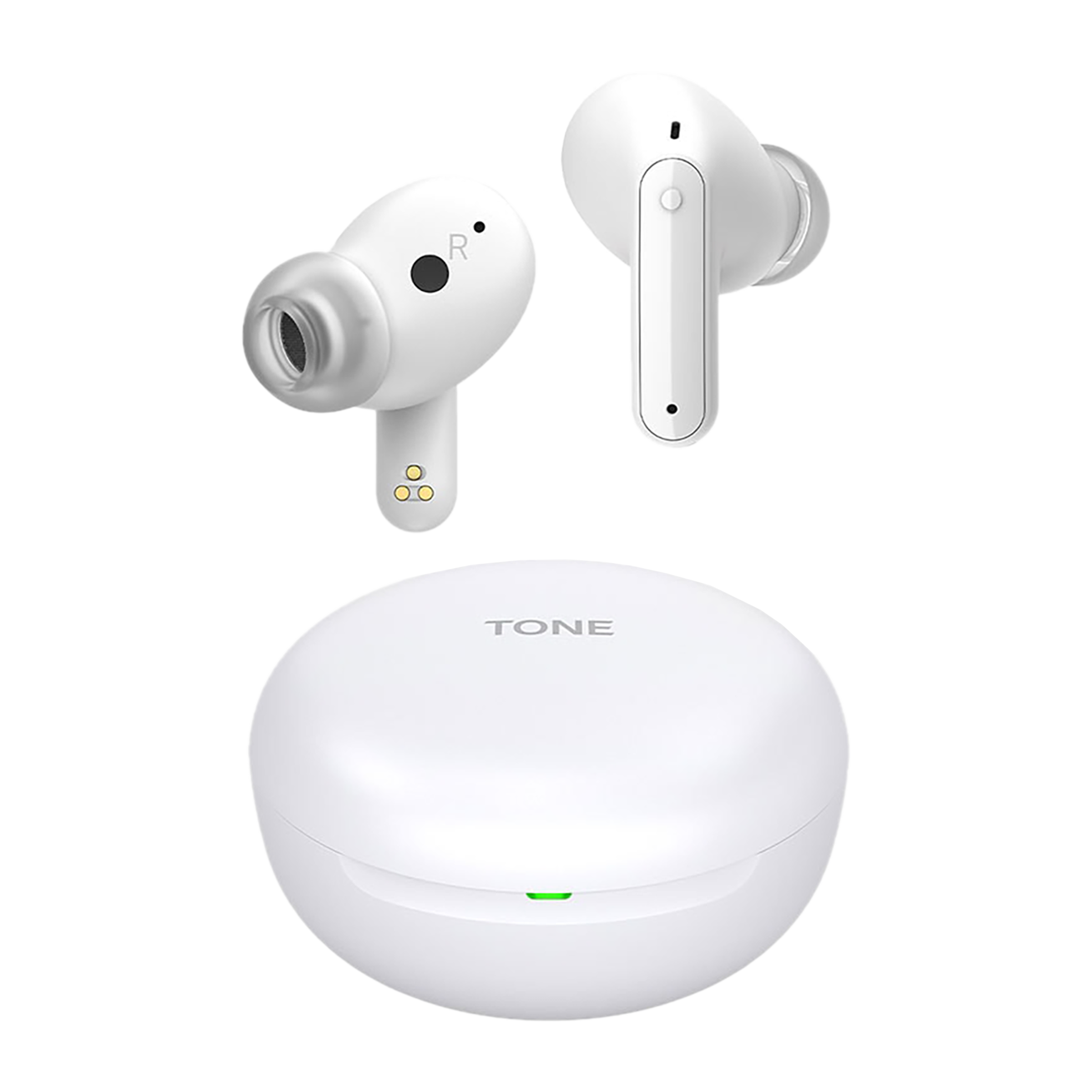 LG Tone Free TONE-FP5W.CINDLLK TWS Earbuds with Active Noise Cancellation (IPX4 Sweat & Water Resistant, 22 Hours Playback, Pearl White) LG Tone Free TONE-FP5W.CINDLLK TWS Earbuds with Active Noise Cancellation (IPX4 Sweat & Water Resistant, 22 Hours Playback, Pearl White)_1