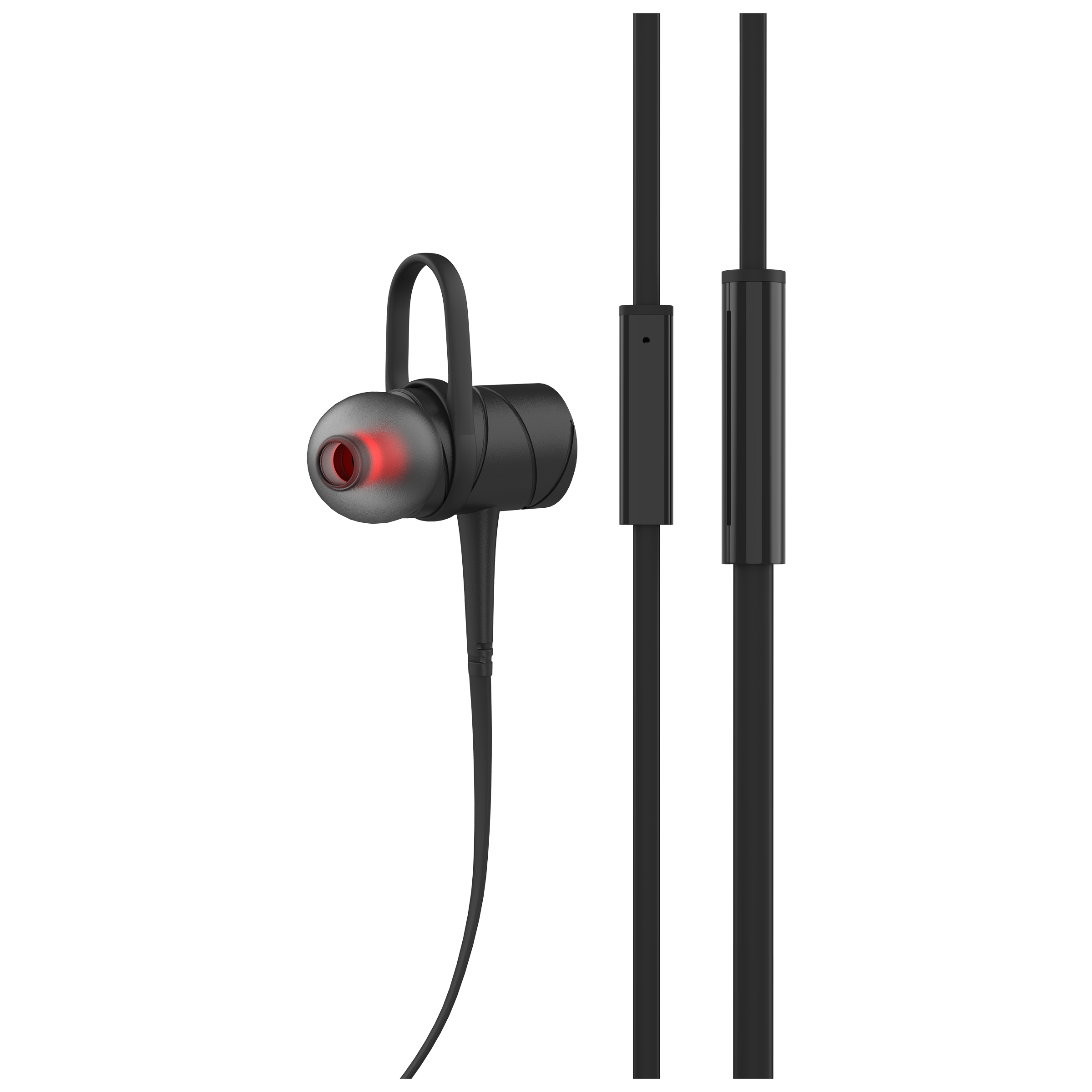 Croma Wired Earphones with Mic (In Ear, Black) Croma Wired Earphones with Mic (In Ear, Black)_1