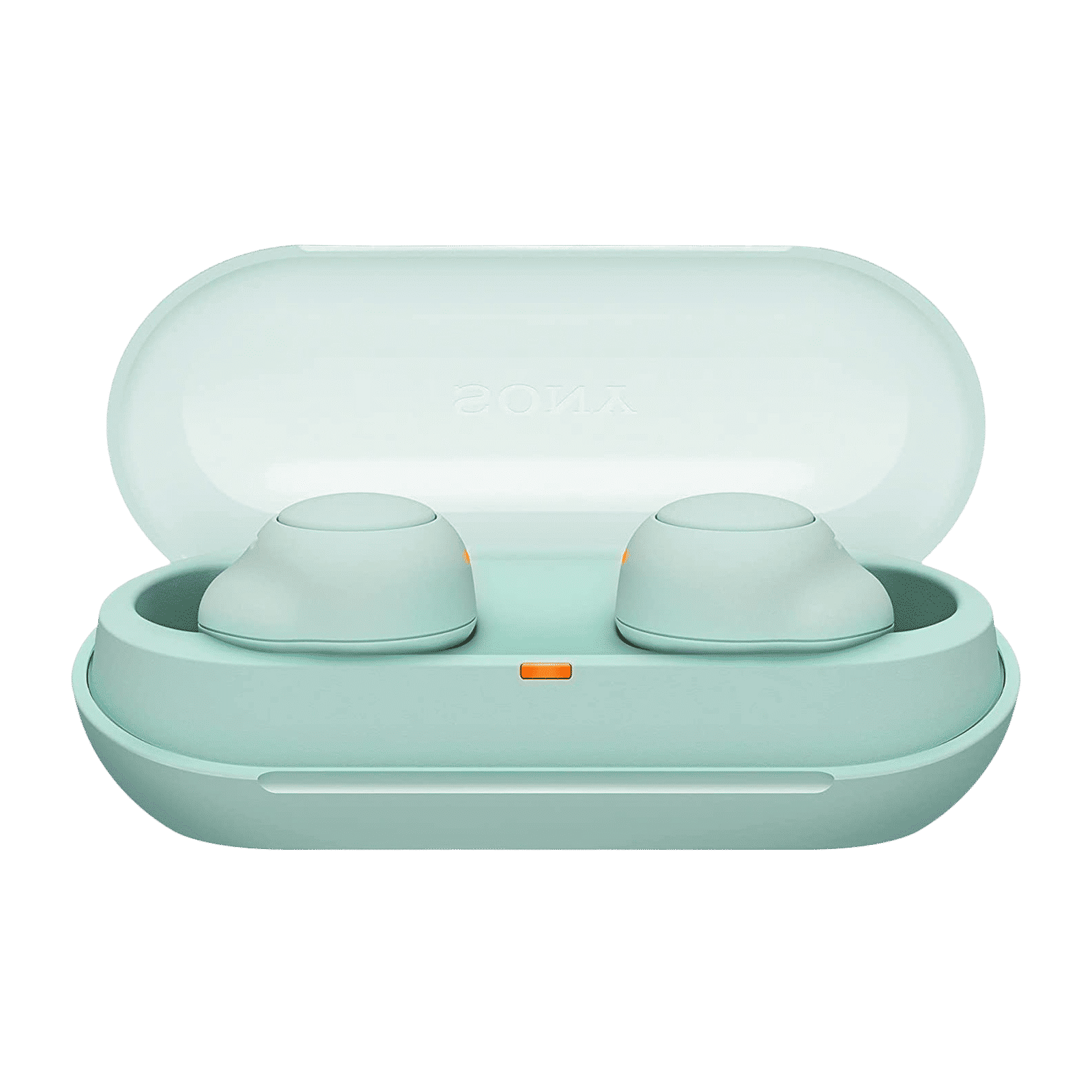 SONY WF-C500 TWS Earbuds (IPX4 Splashes, Sweat & Water Resistant, 20 Hours Playback, Green)_1