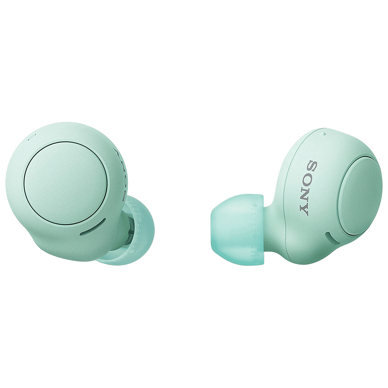 SONY WF-C500 TWS Earbuds (IPX4 Splashes, Sweat & Water Resistant, 20 Hours Playback, Green)_7