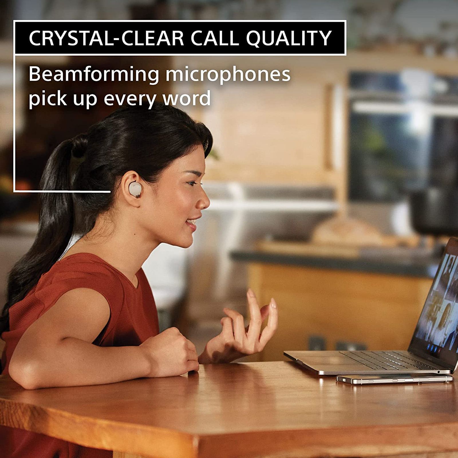 SONY WF-1000XM4 92487382 TWS Earbuds with Active Noise Cancellation (IPX4 Water Resistant, 24 Hours Playback, Silver)_8