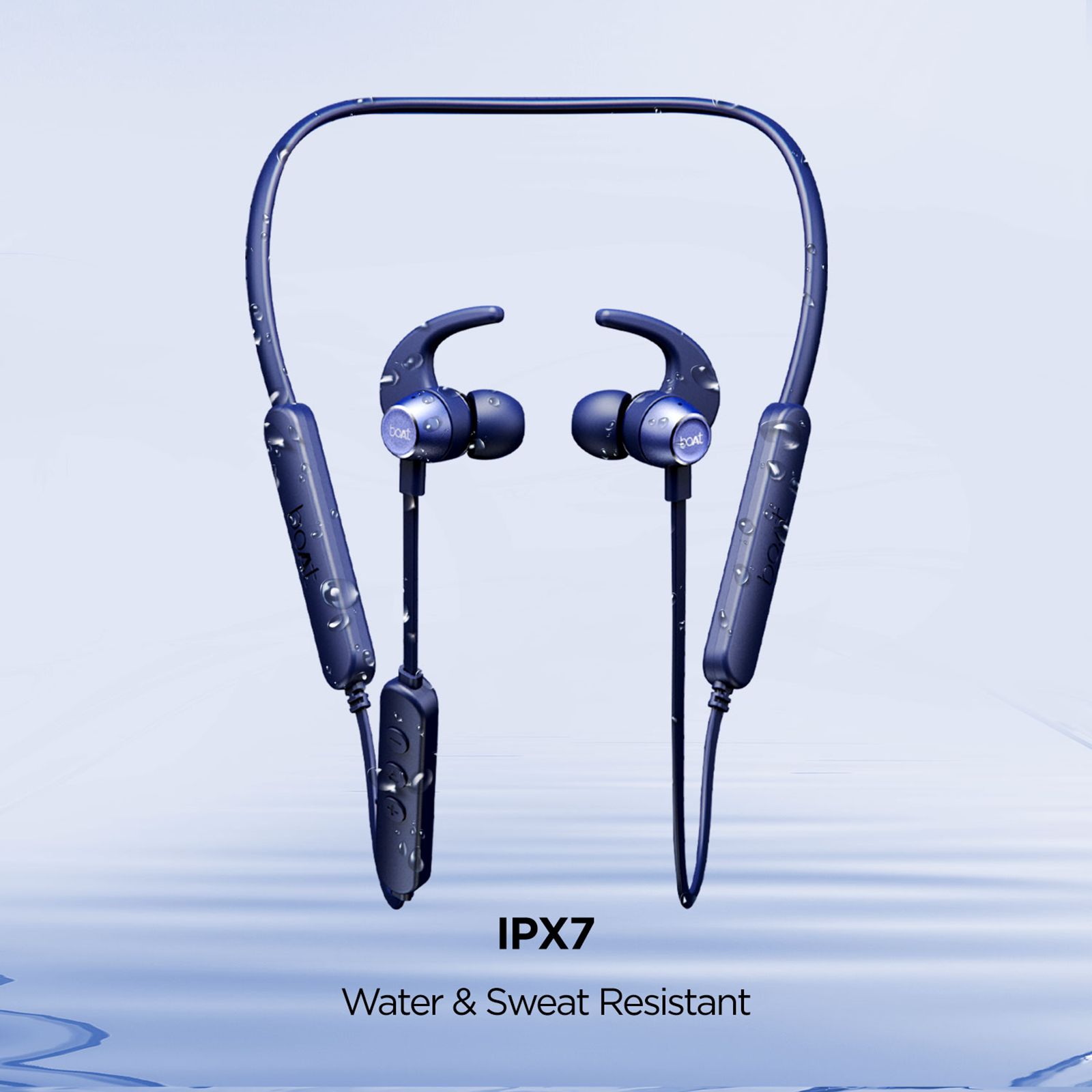 boAt Rockerz 258 Pro+ Wireless Neckband (IPX7 Water And Sweat Resistant, Voice Assistant Supported, Navy Blue)_5