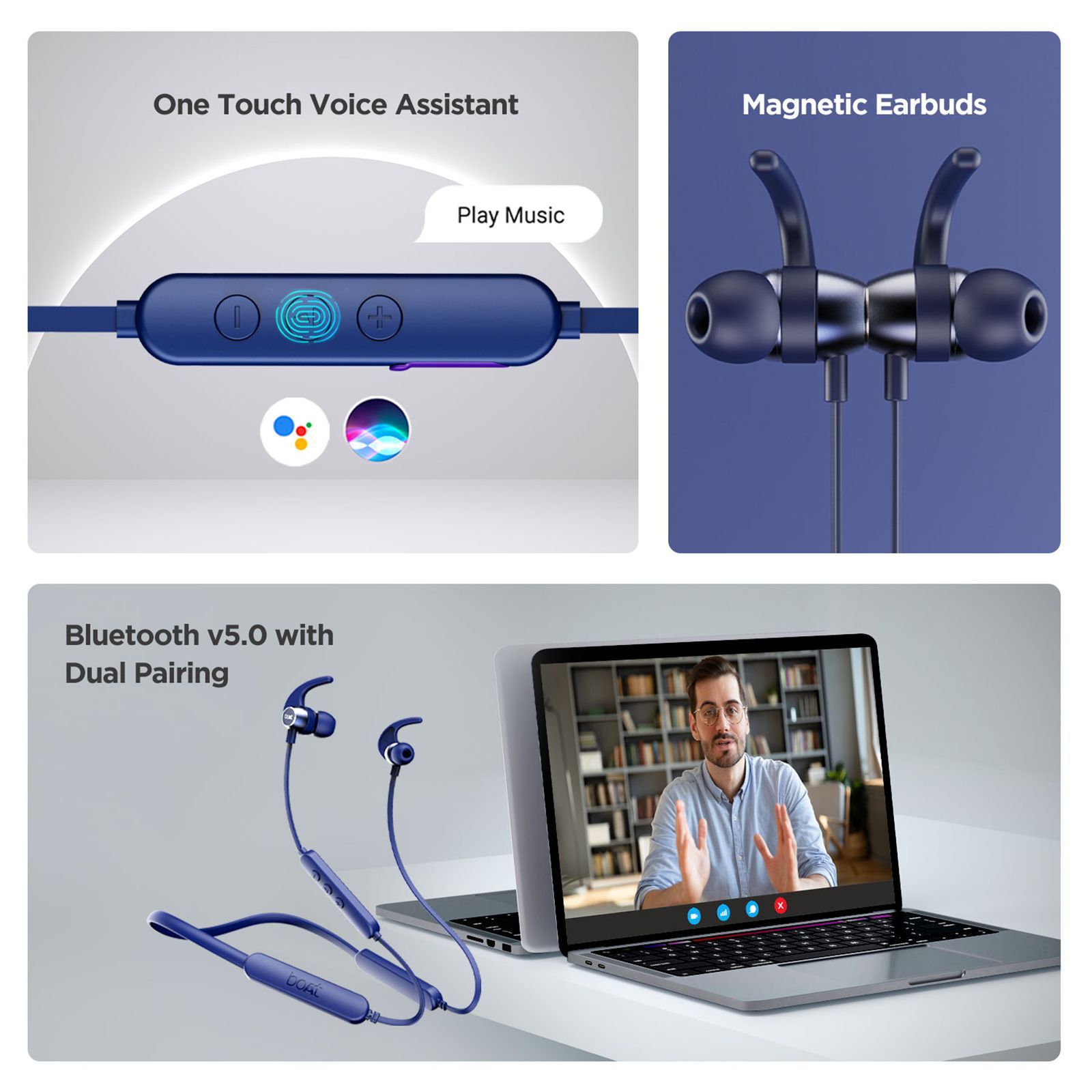 boAt Rockerz 258 Pro+ Wireless Neckband (IPX7 Water And Sweat Resistant, Voice Assistant Supported, Navy Blue)_6