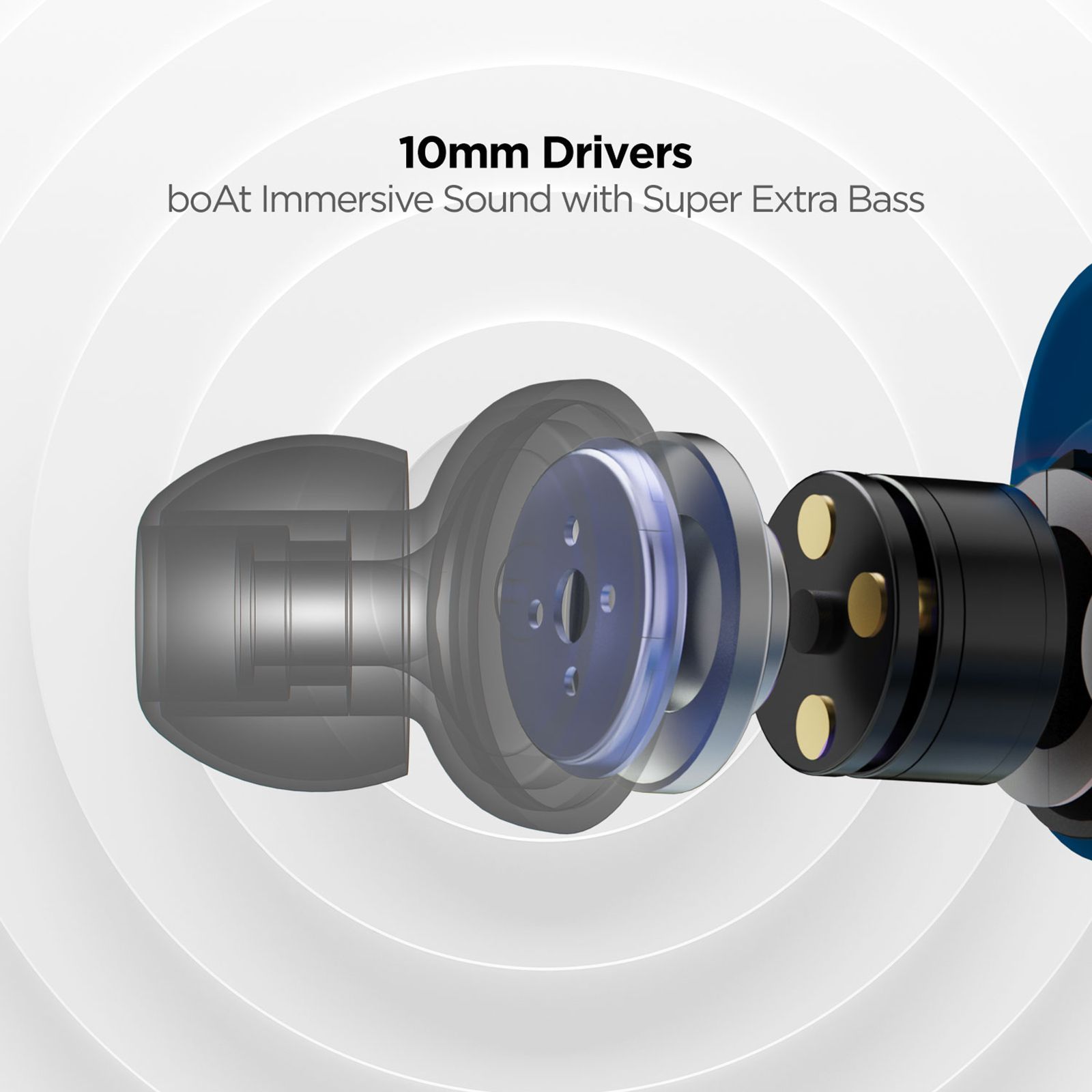 boAt Rockerz 258 Pro+ Wireless Neckband (IPX7 Water And Sweat Resistant, Voice Assistant Supported, Navy Blue)_4