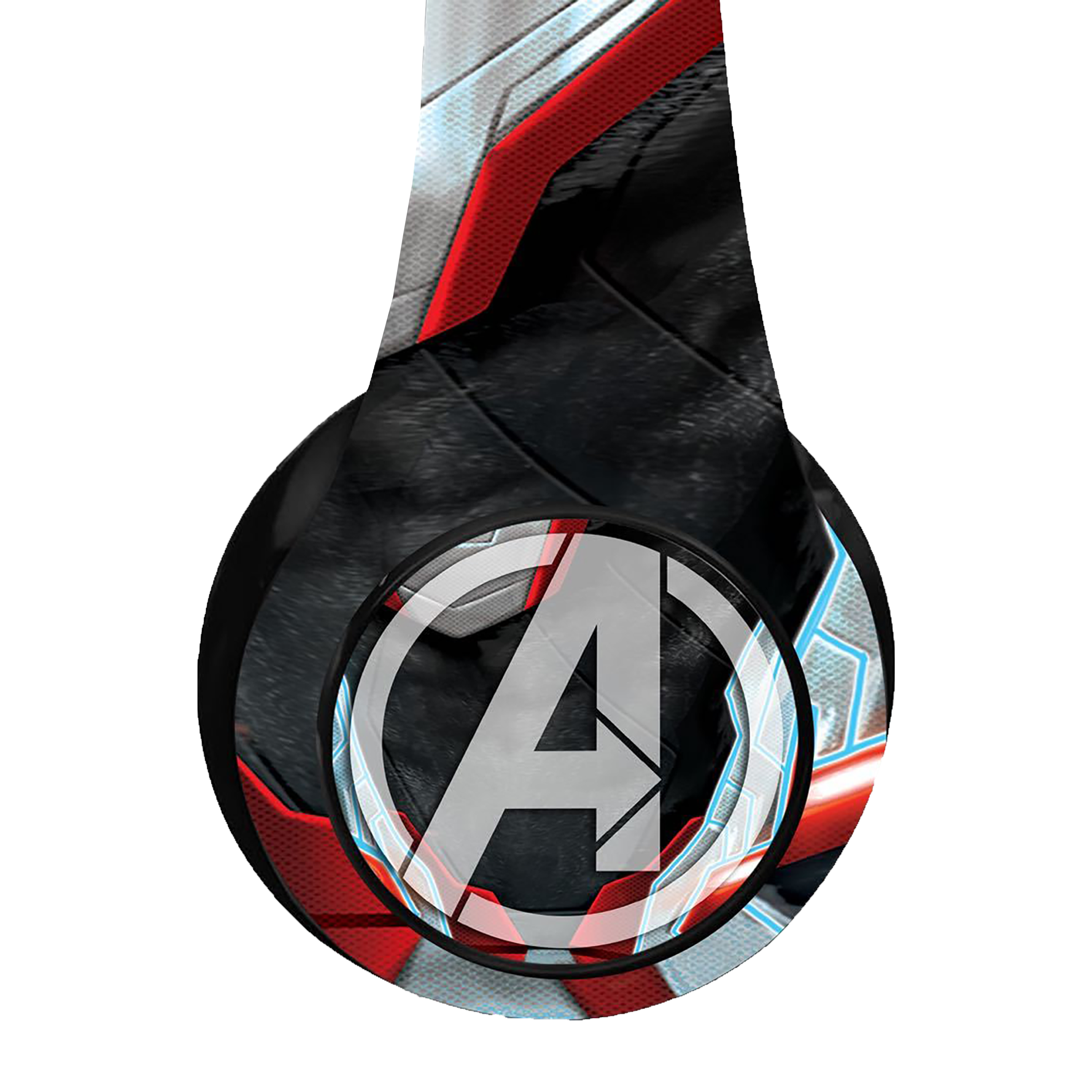 macmerise Endgame Suit Avengers - Decibel SODCIBLMM4498 Bluetooth Headphone with Mic (Passive Noise Cancellation, On Ear, Multicolor)_5