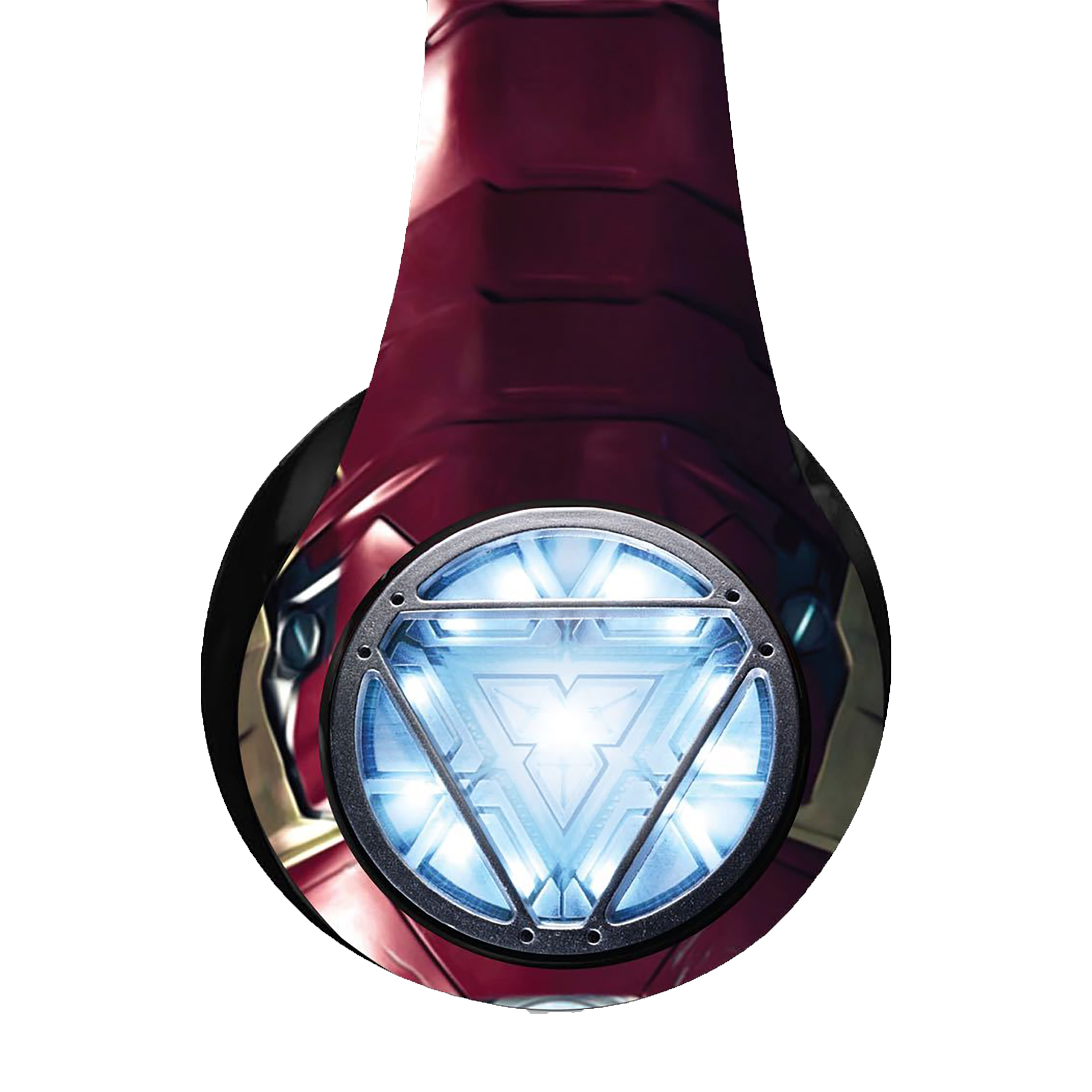 macmerise Suit up Ironman - Decibel SODCIBLMM1898 Bluetooth Headphone with Mic (Passive Noise Cancellation, On Ear, Multicolor)_6