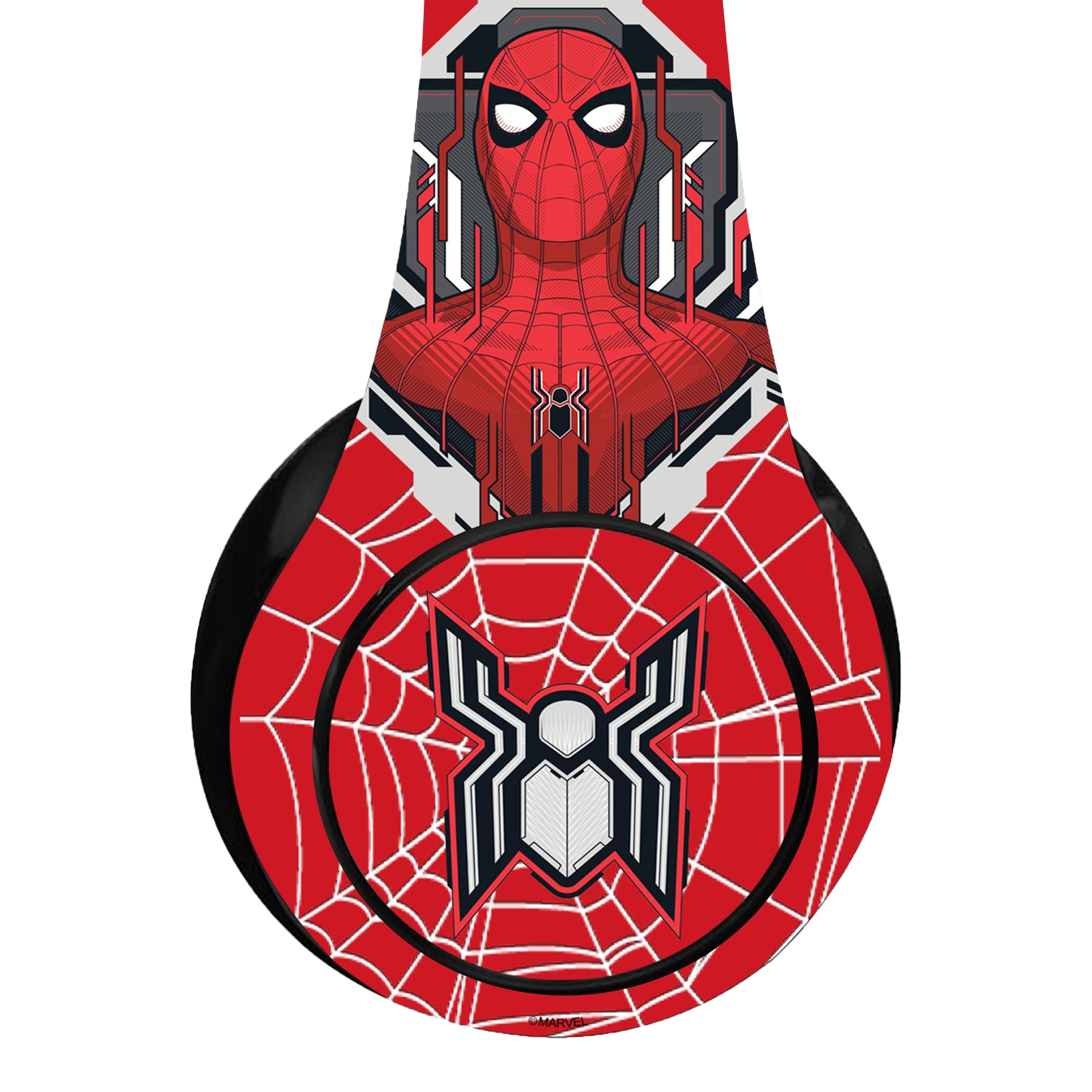 macmerise Spidey Webstrike Decibel SODCIBLMM4680 Bluetooth Headphone with Mic (Built In FM Radio, On Ear, Multicolor) macmerise Spidey Webstrike Decibel SODCIBLMM4680 Bluetooth Headphone with Mic (Built In FM Radio, On Ear, Multicolor)_3