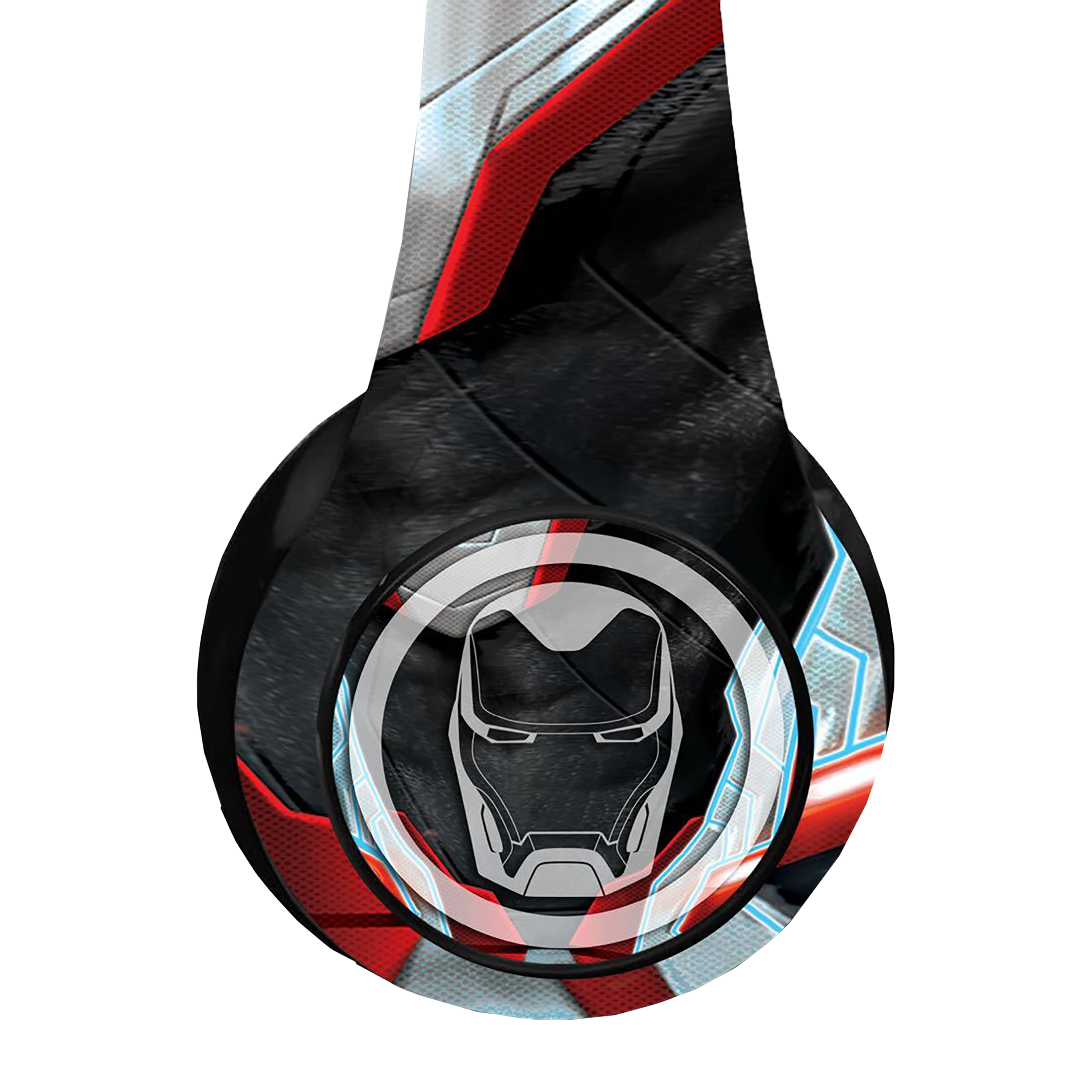 macmerise Endgame Suit Ironman - Decibel SODCIBLMM4494 Bluetooth Headphone with Mic (Passive Noise Cancellation, On Ear, Multicolor) macmerise Endgame Suit Ironman - Decibel SODCIBLMM4494 Bluetooth Headphone with Mic (Passive Noise Cancellation, On Ear, Multicolor)_6