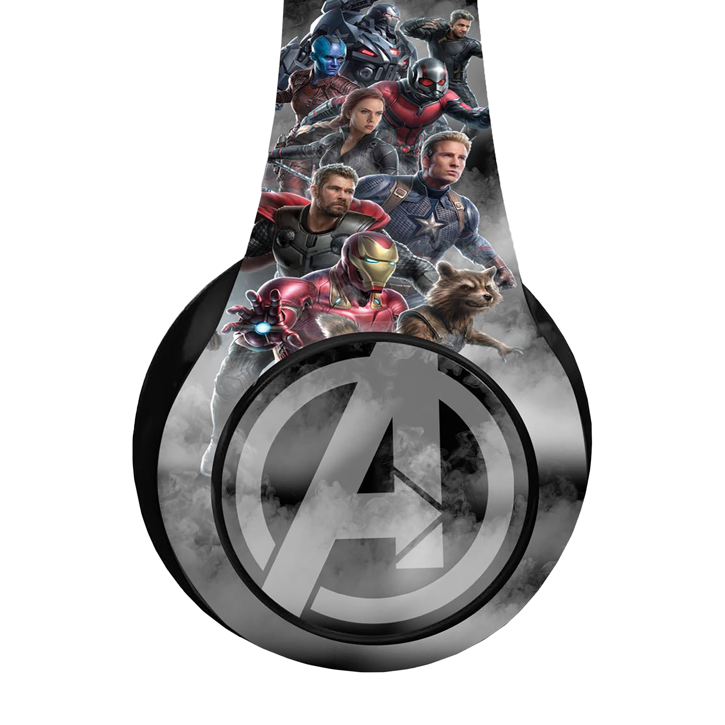 macmerise Endgame Greyhound - Decibel SODCIBLMM4478 Bluetooth Headphone with Mic (Passive Noise Cancellation, On Ear, Multicolor)_4