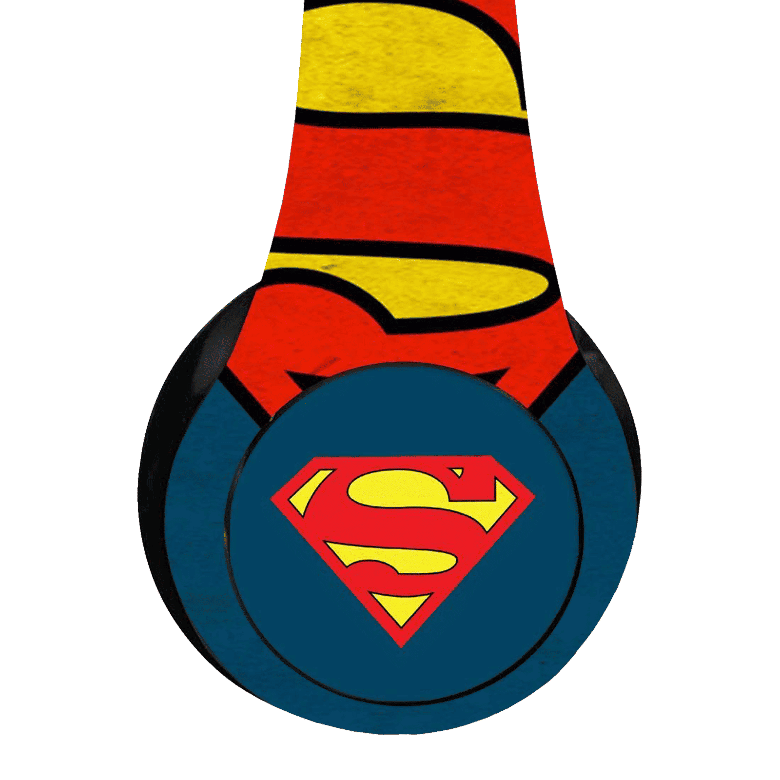 macmerise Overload Superman - Decibel SODCIBLDC4250 Bluetooth Headphone with Mic (Passive Noise Cancellation, On Ear, Multicolor)_10