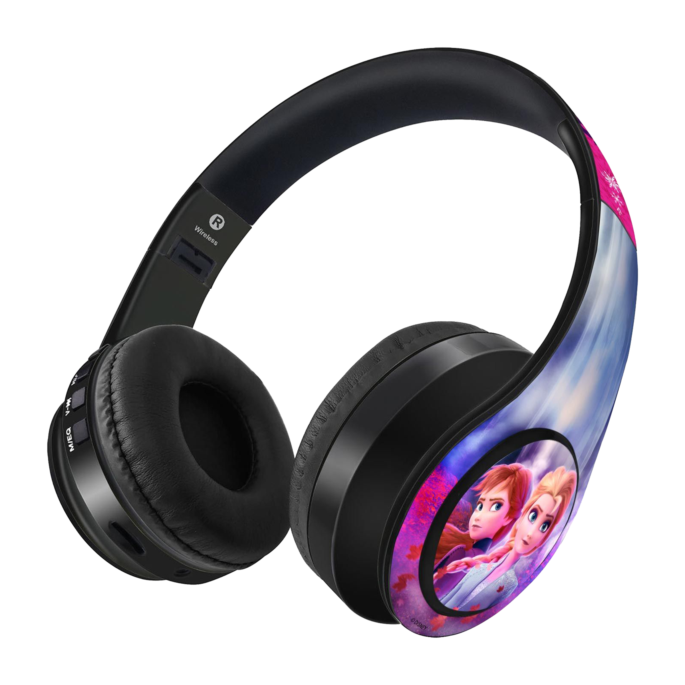 macmerise Stronger Together Decibel SODCIBLDD4874 Bluetooth Headphone with Mic (Built In FM Radio, On Ear, Multicolor)_1