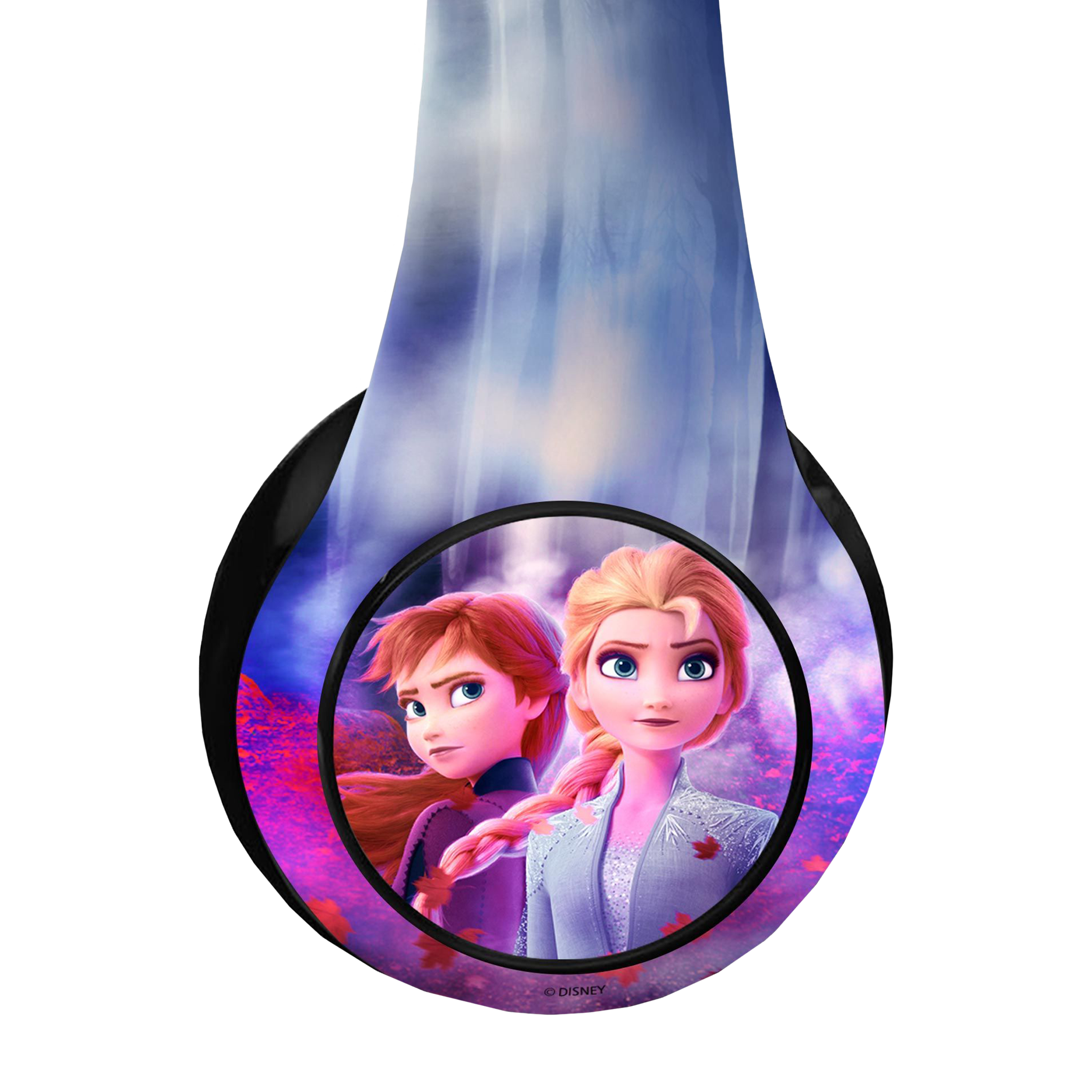 macmerise Stronger Together Decibel SODCIBLDD4874 Bluetooth Headphone with Mic (Built In FM Radio, On Ear, Multicolor)_6