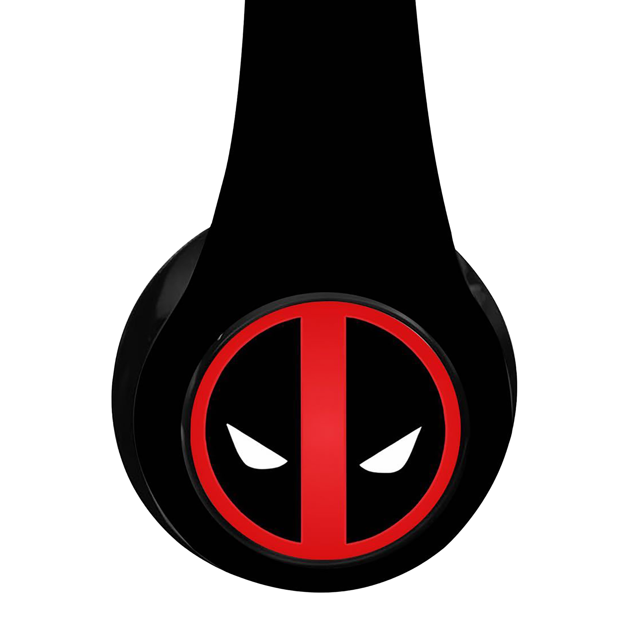 macmerise Face Focus Deadpool - Decibel SODCIBLMM3928 Bluetooth Headphone with Mic (Passive Noise Cancellation, On Ear, Multicolor)_5