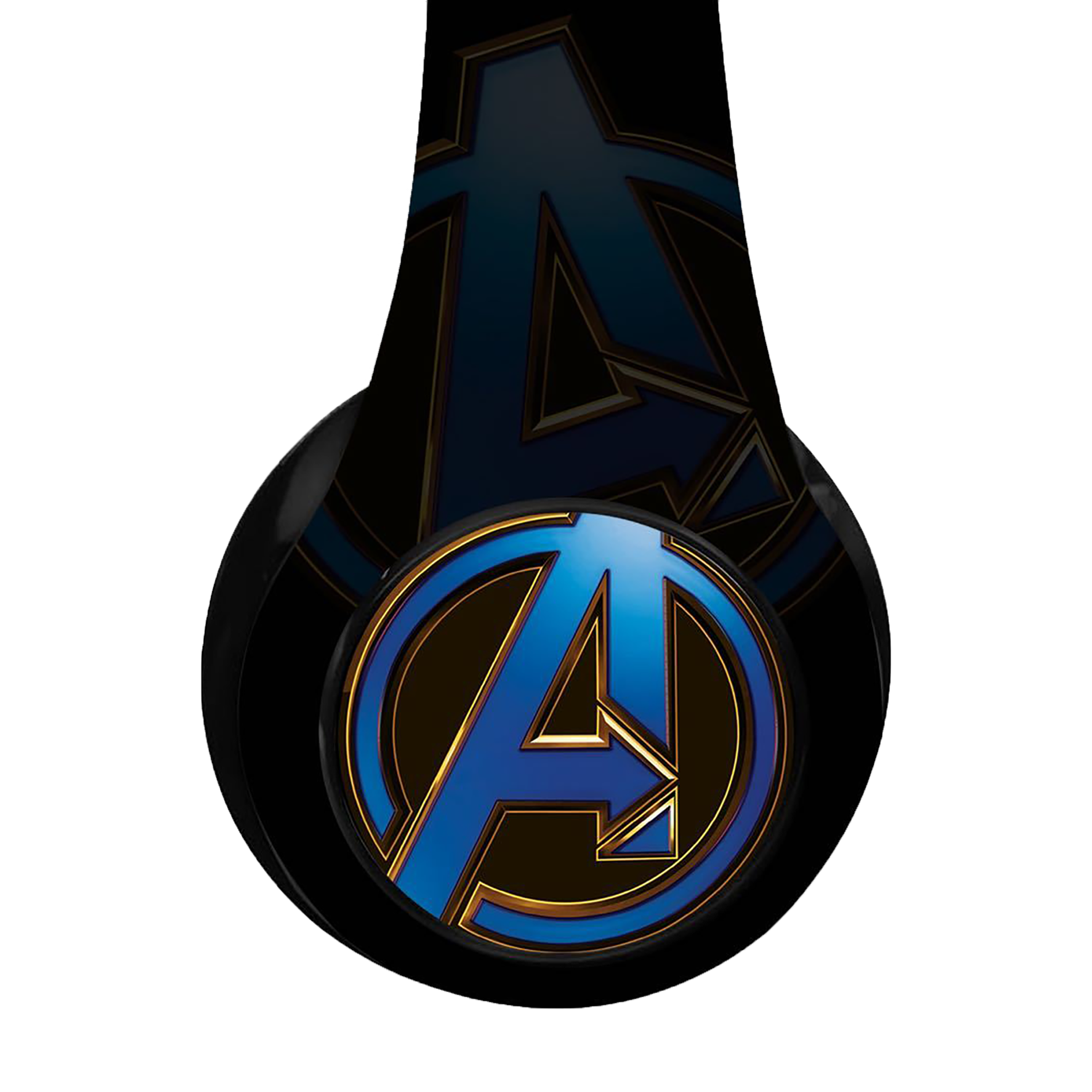 macmerise Endgame Logo Decibel SODCIBLMM4482 Bluetooth Headphone with Mic (Built In FM Radio, On Ear, Multicolor)_5