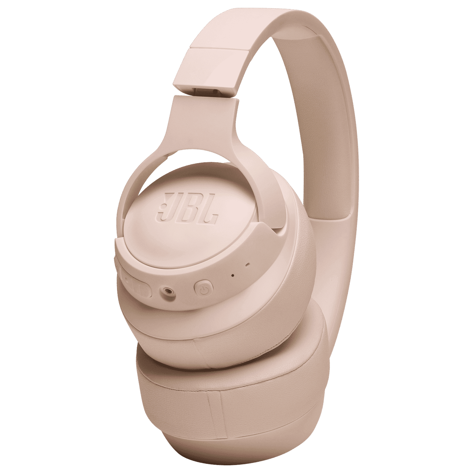 JBL Tune 710 JBLT710BTBLS Bluetooth Headphone with Mic (50 Hours Playback, Over Ear, Blush)_3