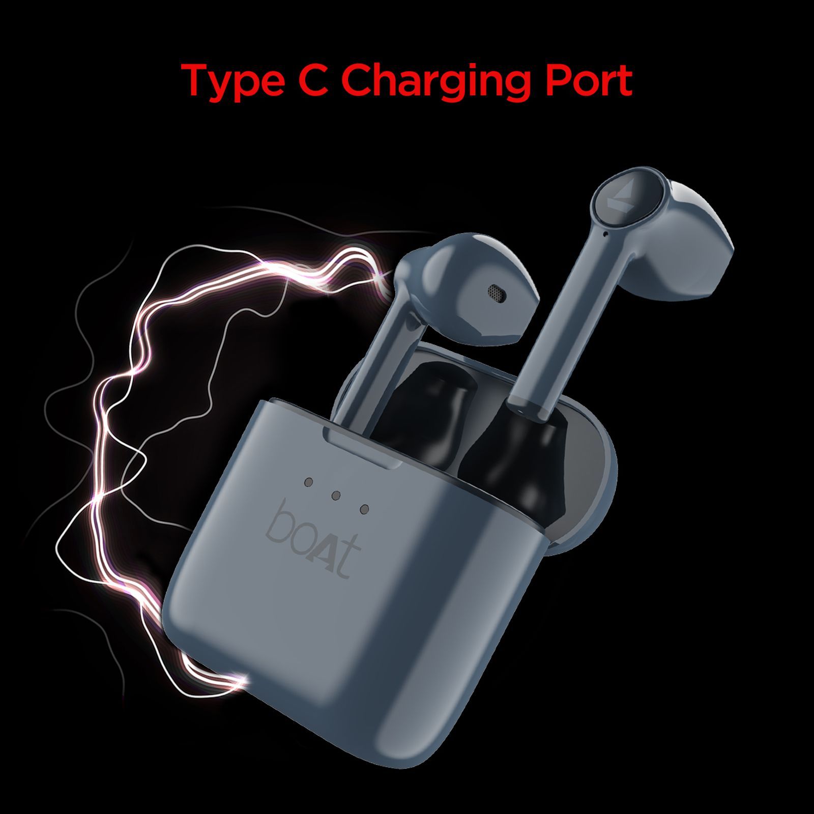 boAt Airdopes 131 TWS Earbuds (12 Hours Playtime, Steel Blue) boAt Airdopes 131 TWS Earbuds (12 Hours Playtime, Steel Blue)_3